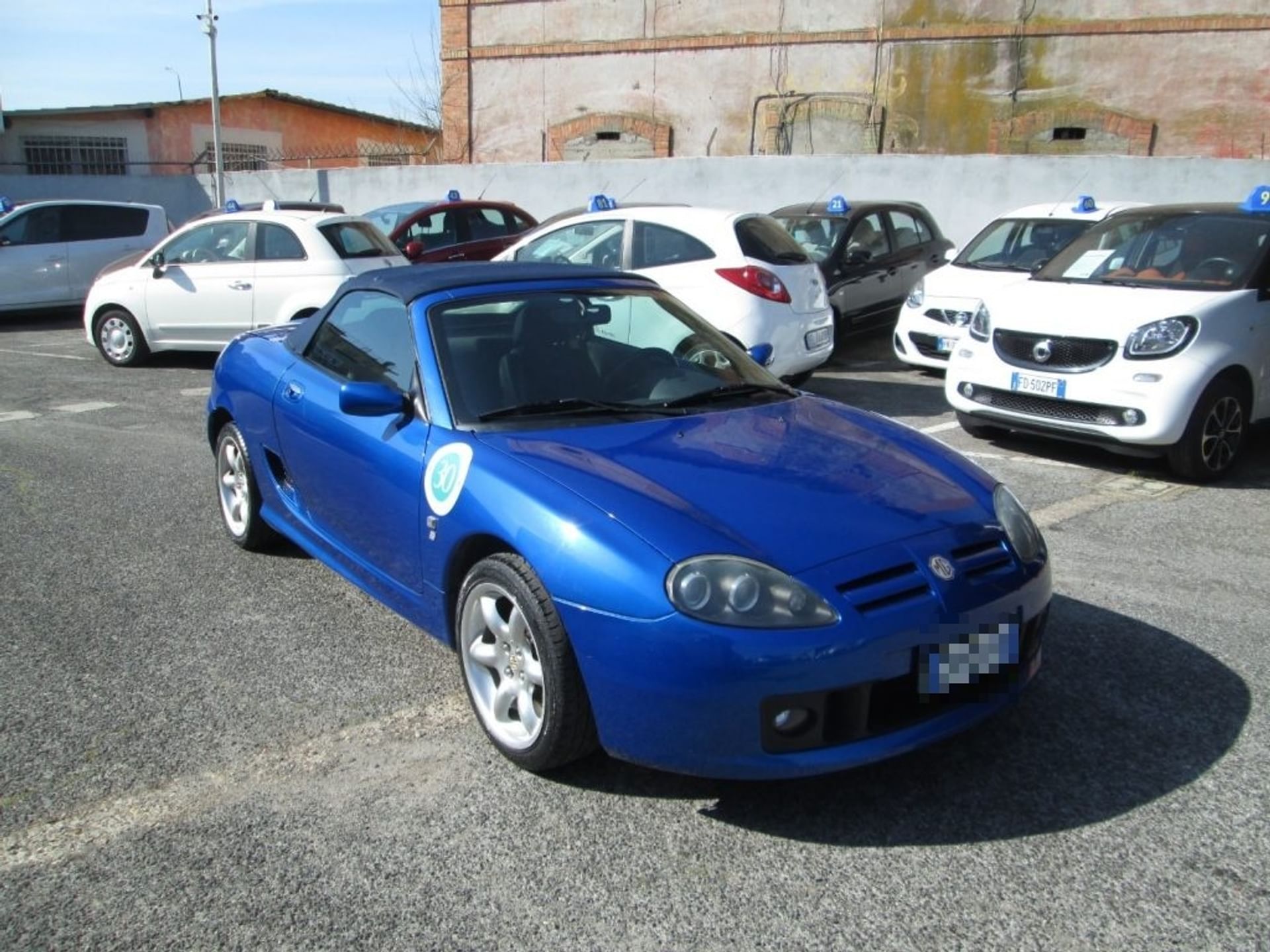 MG TF