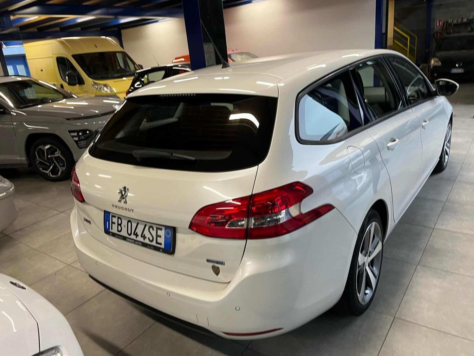 Peugeot 308