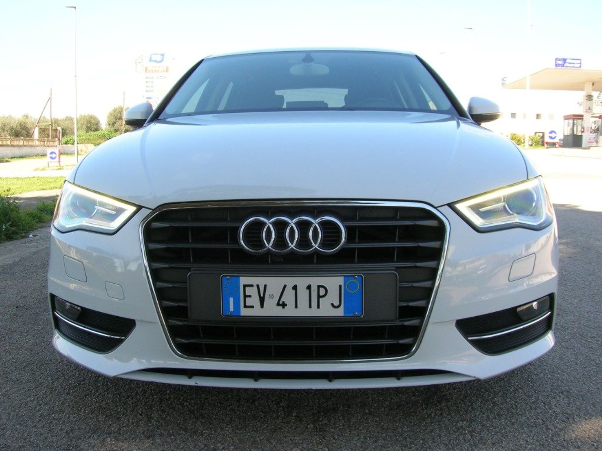Audi 1.6 TDI - Anteriore
