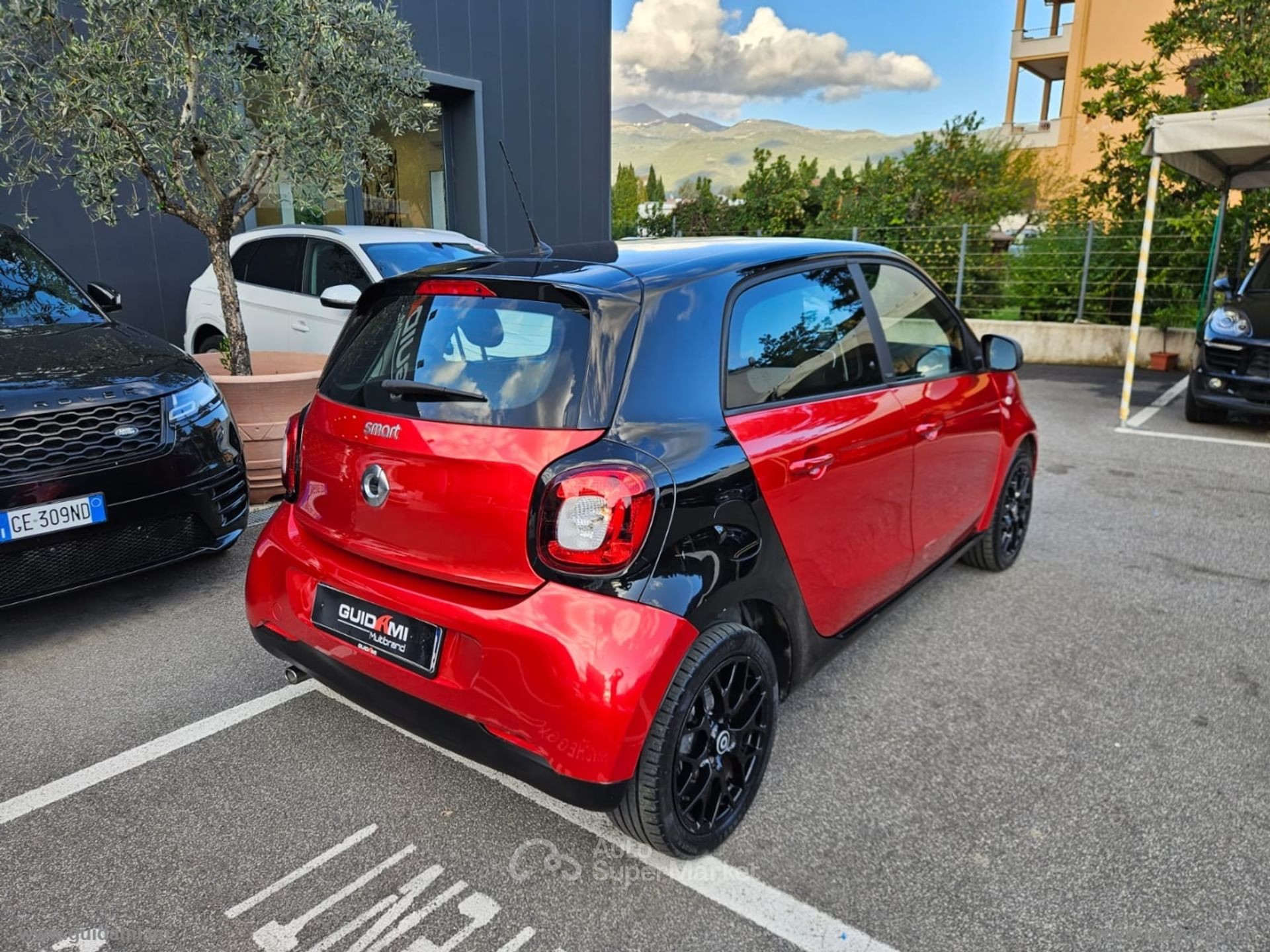 Smart ForFour