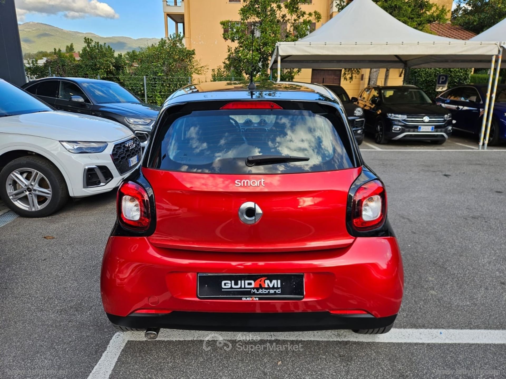 Smart ForFour