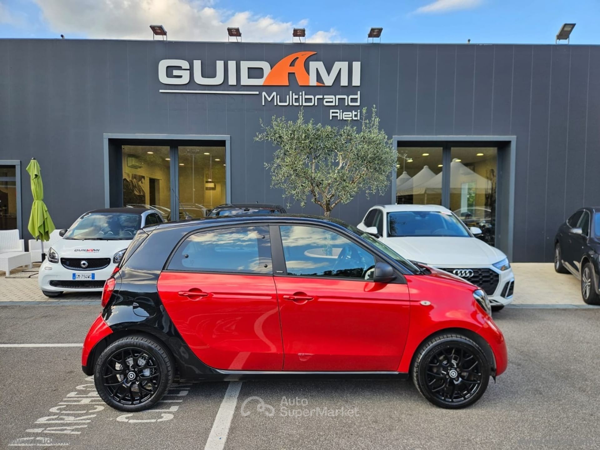 Smart ForFour