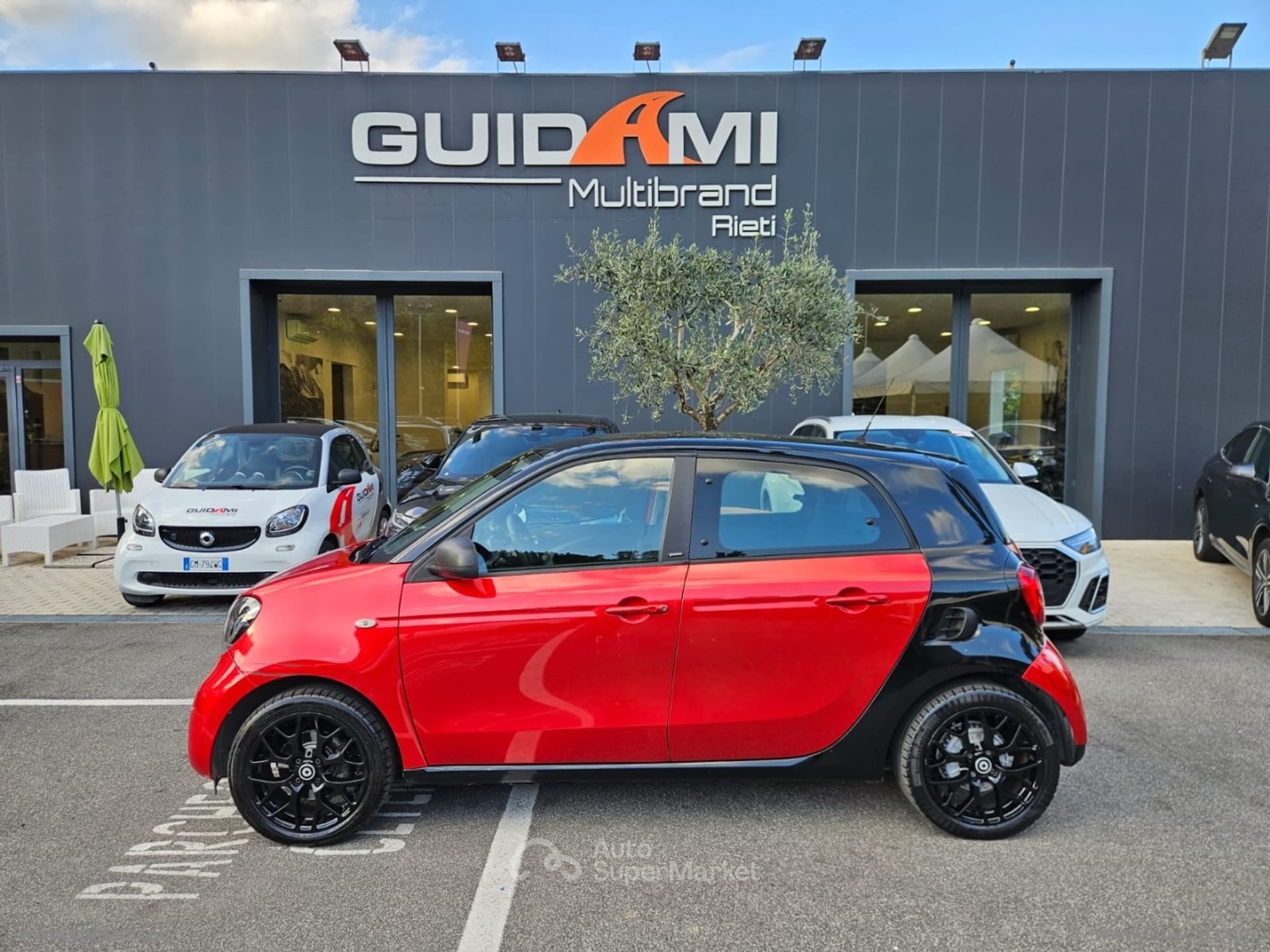 Smart ForFour