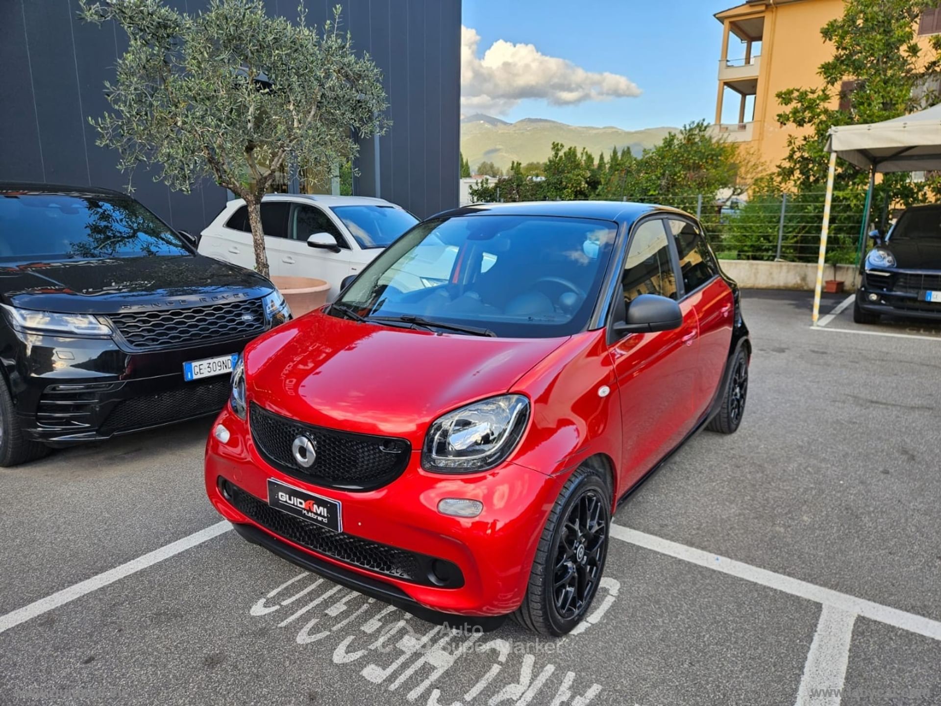 Smart ForFour
