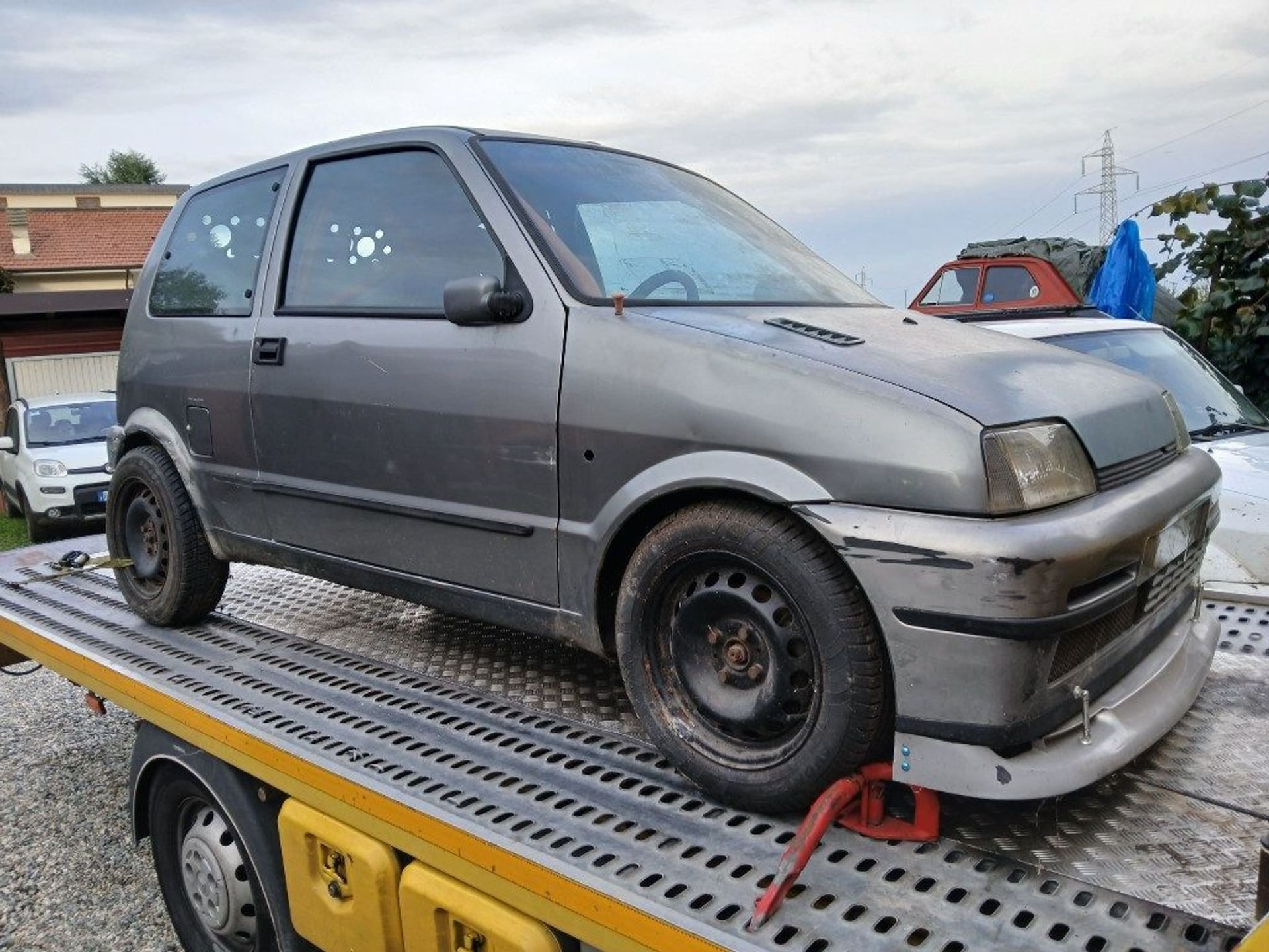 Fiat Cinquecento