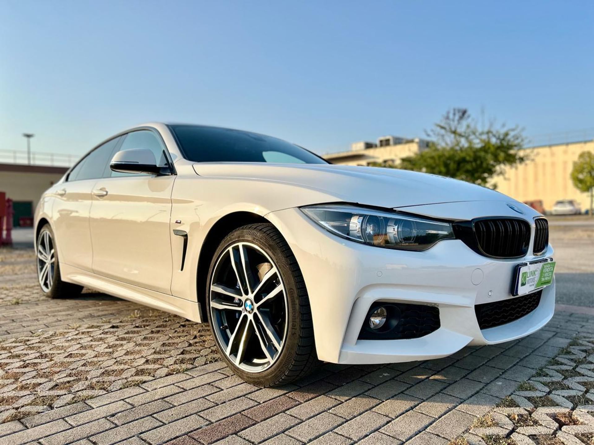 BMW Serie 4 Gran Coupé 420d