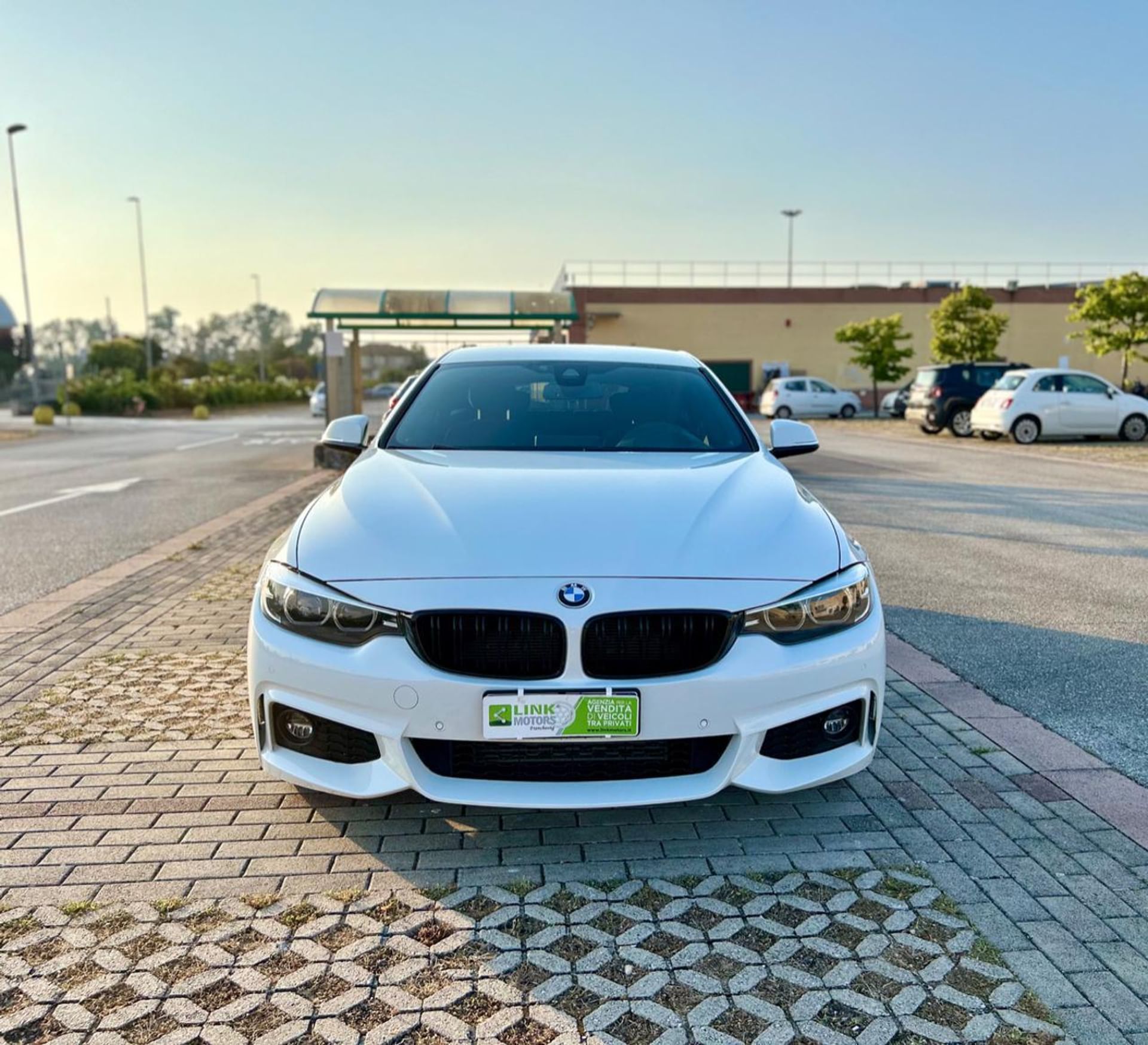 BMW Serie 4 Gran Coupé 420d