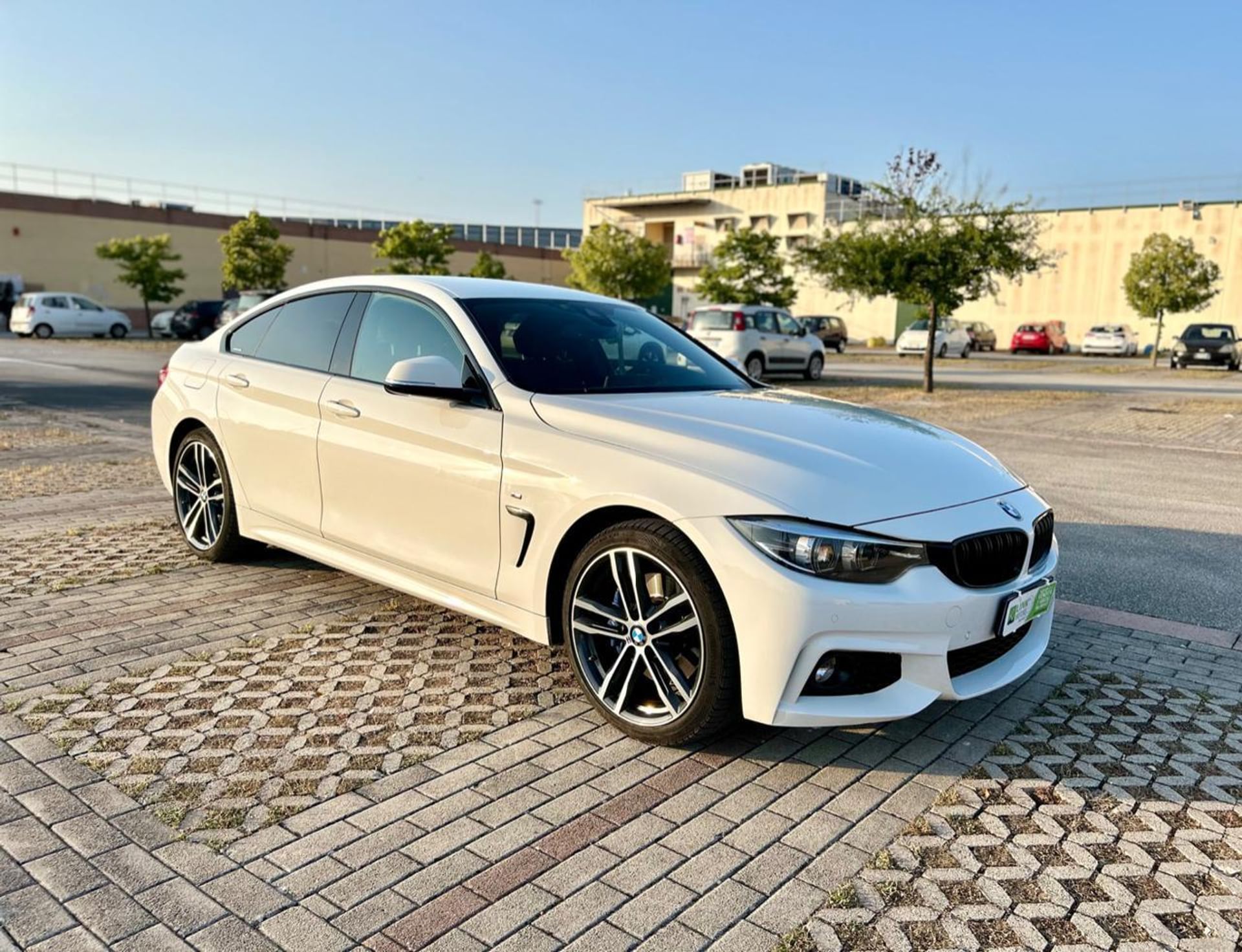 BMW Serie 4 Gran Coupé 420d
