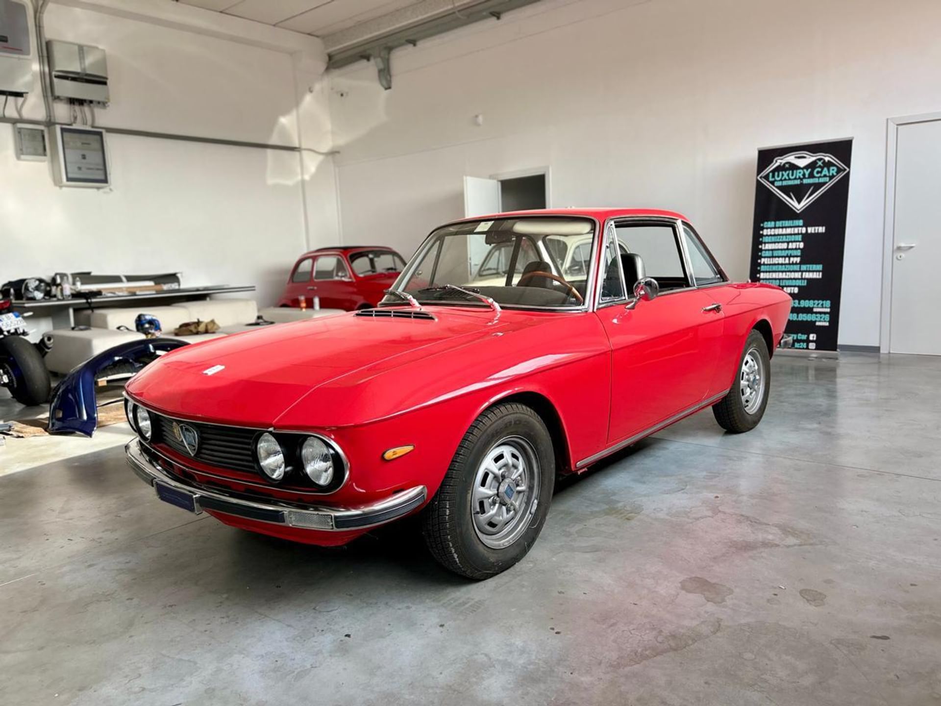 Lancia Fulvia