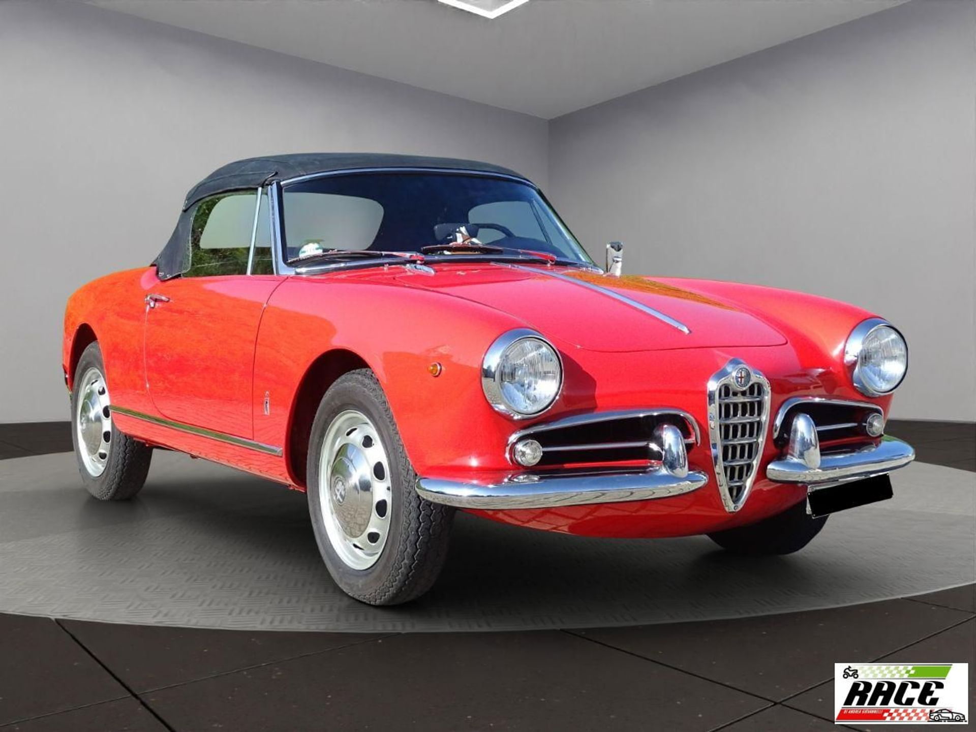 Alfa Romeo Spider