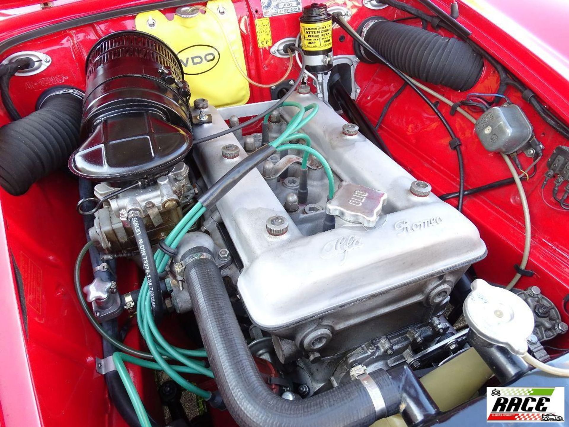Alfa Romeo Spider