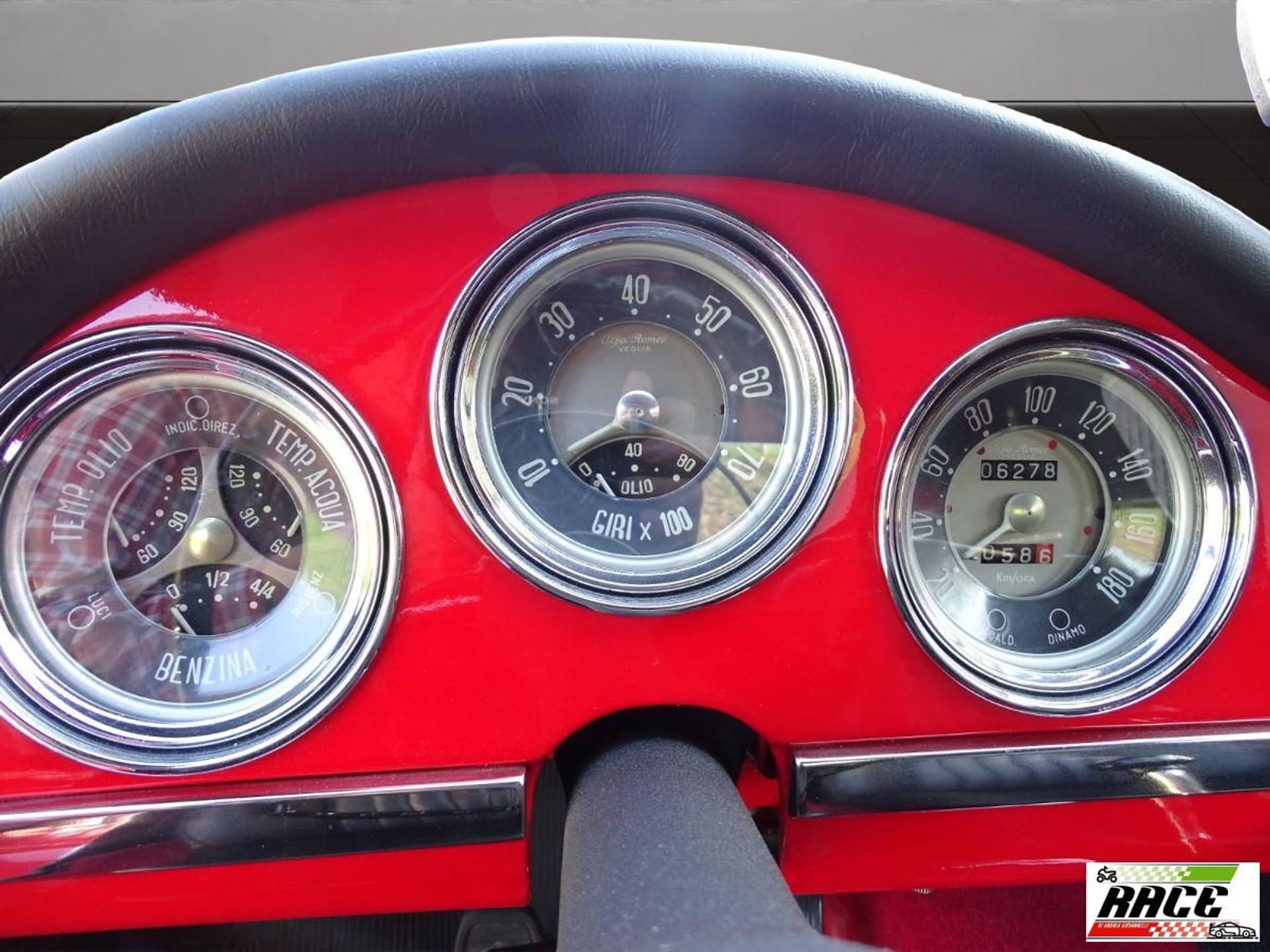 Alfa Romeo Spider
