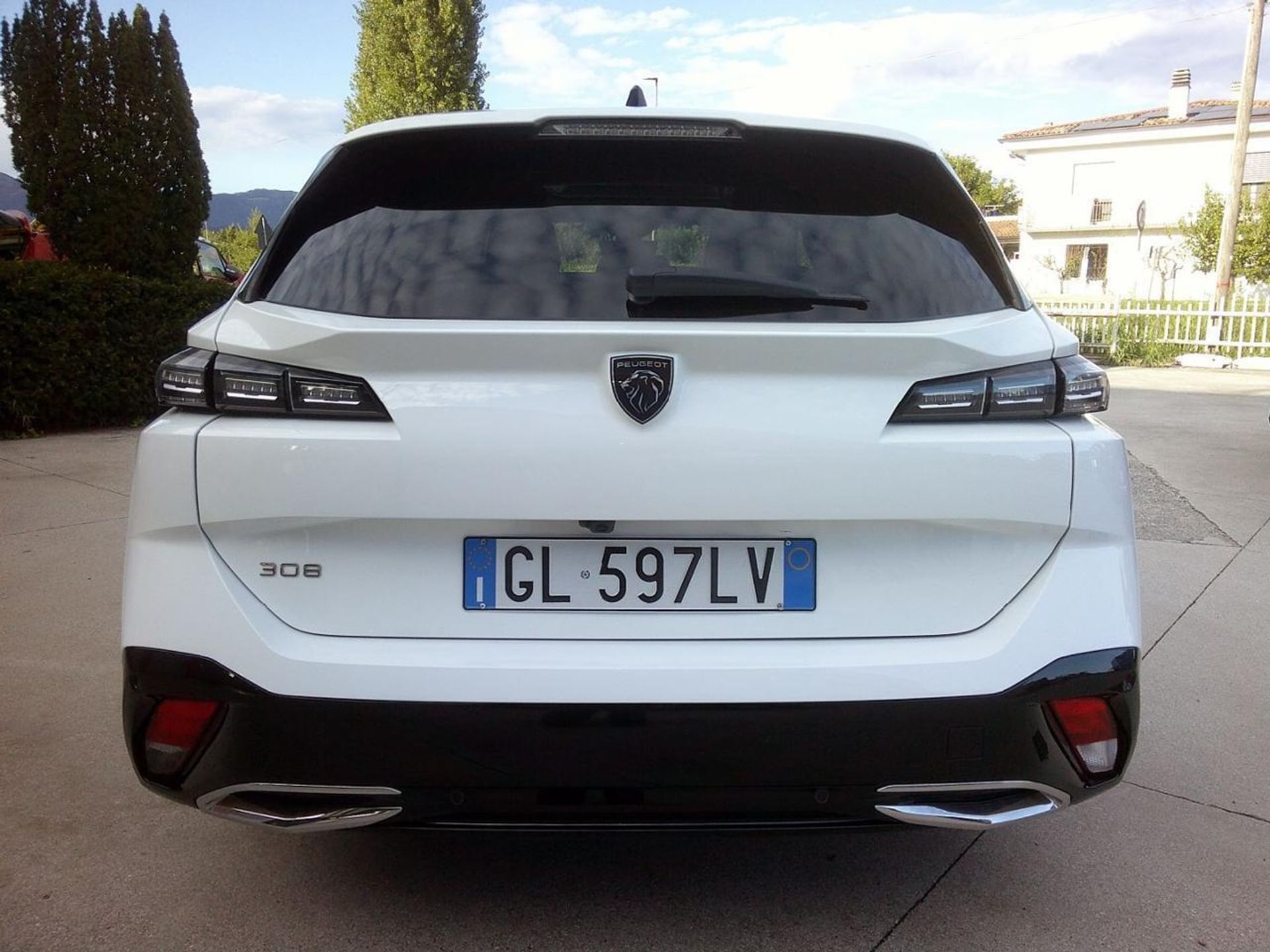 Peugeot 308