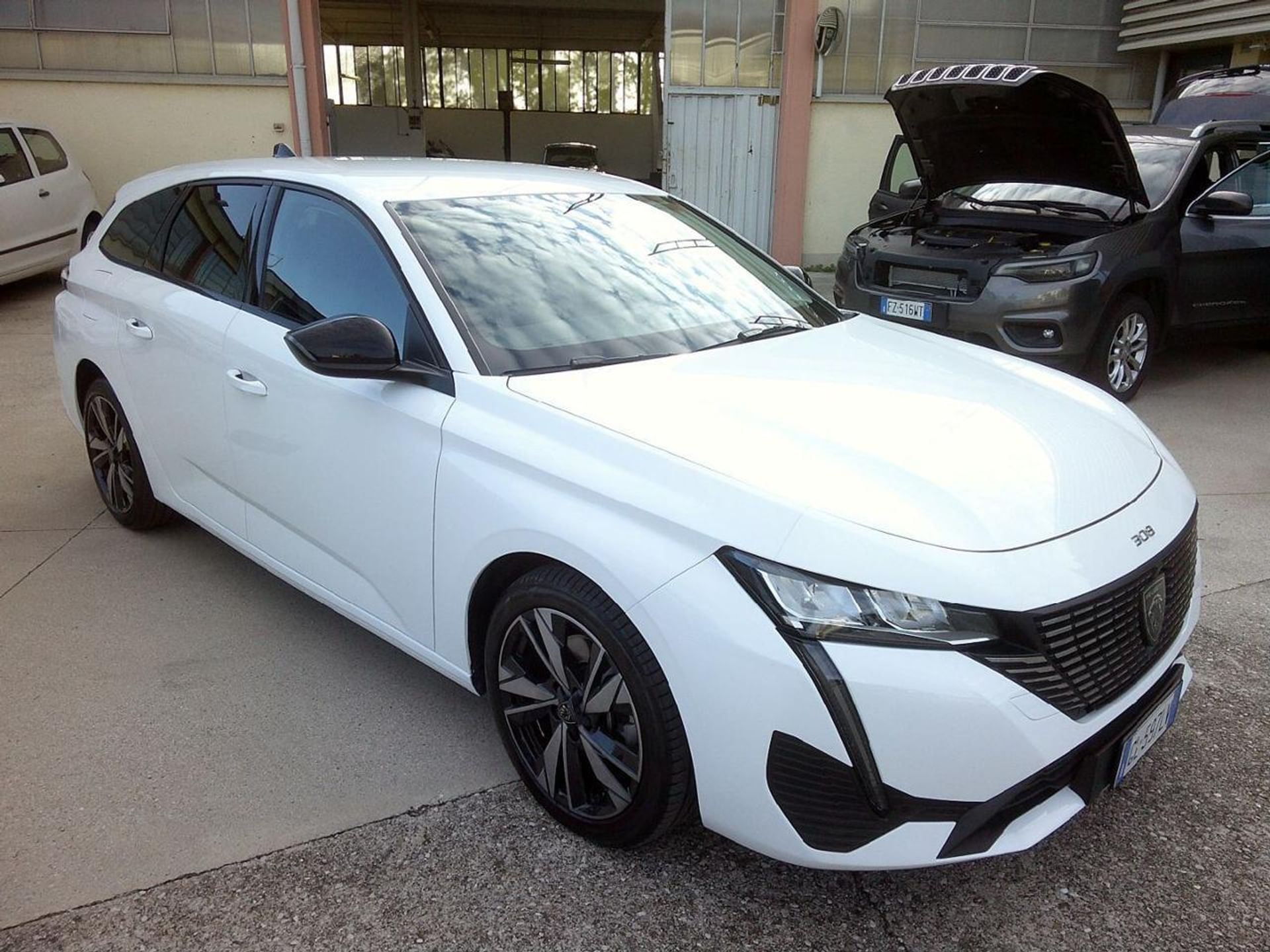 Peugeot 308