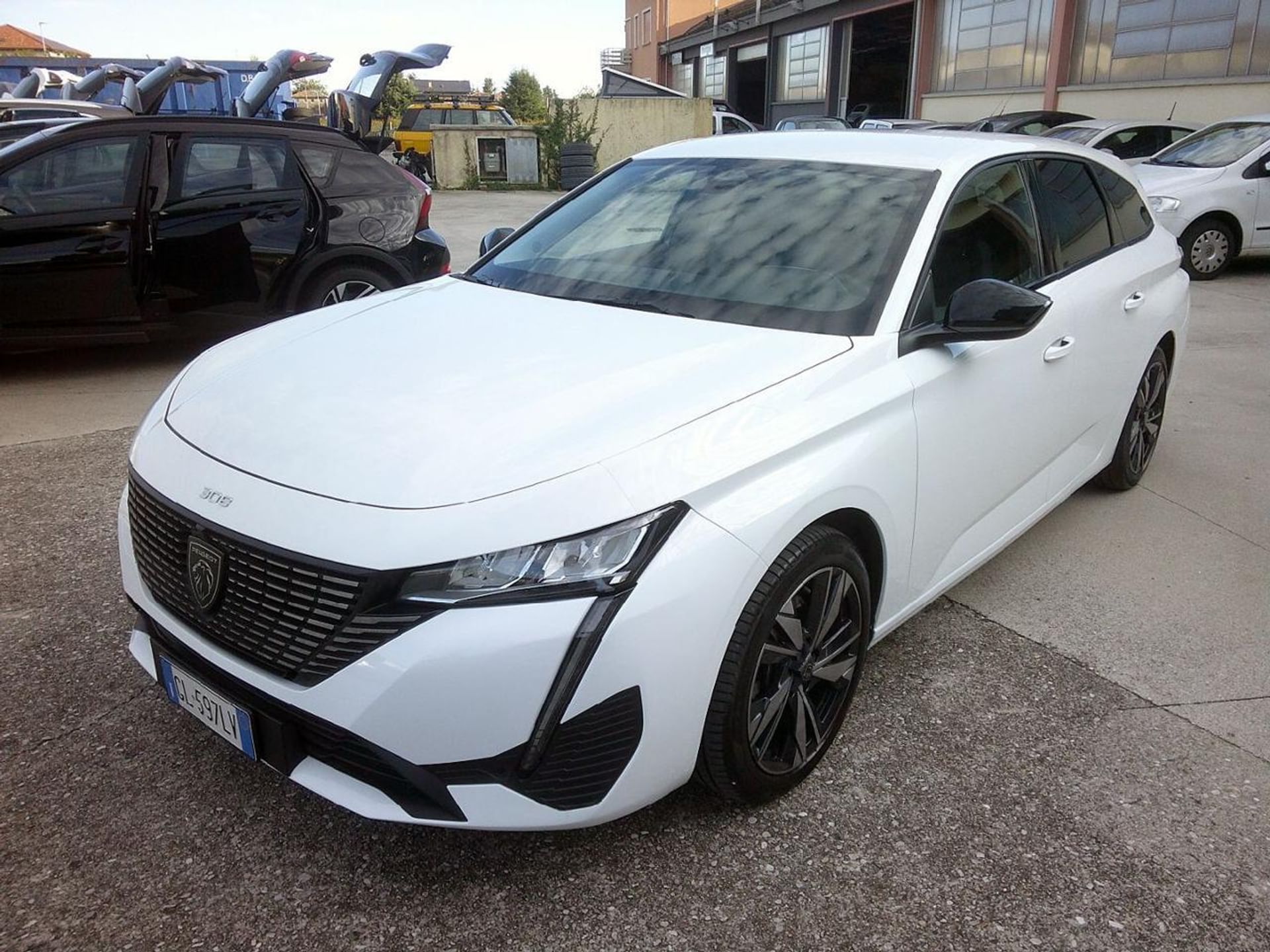 Peugeot 308