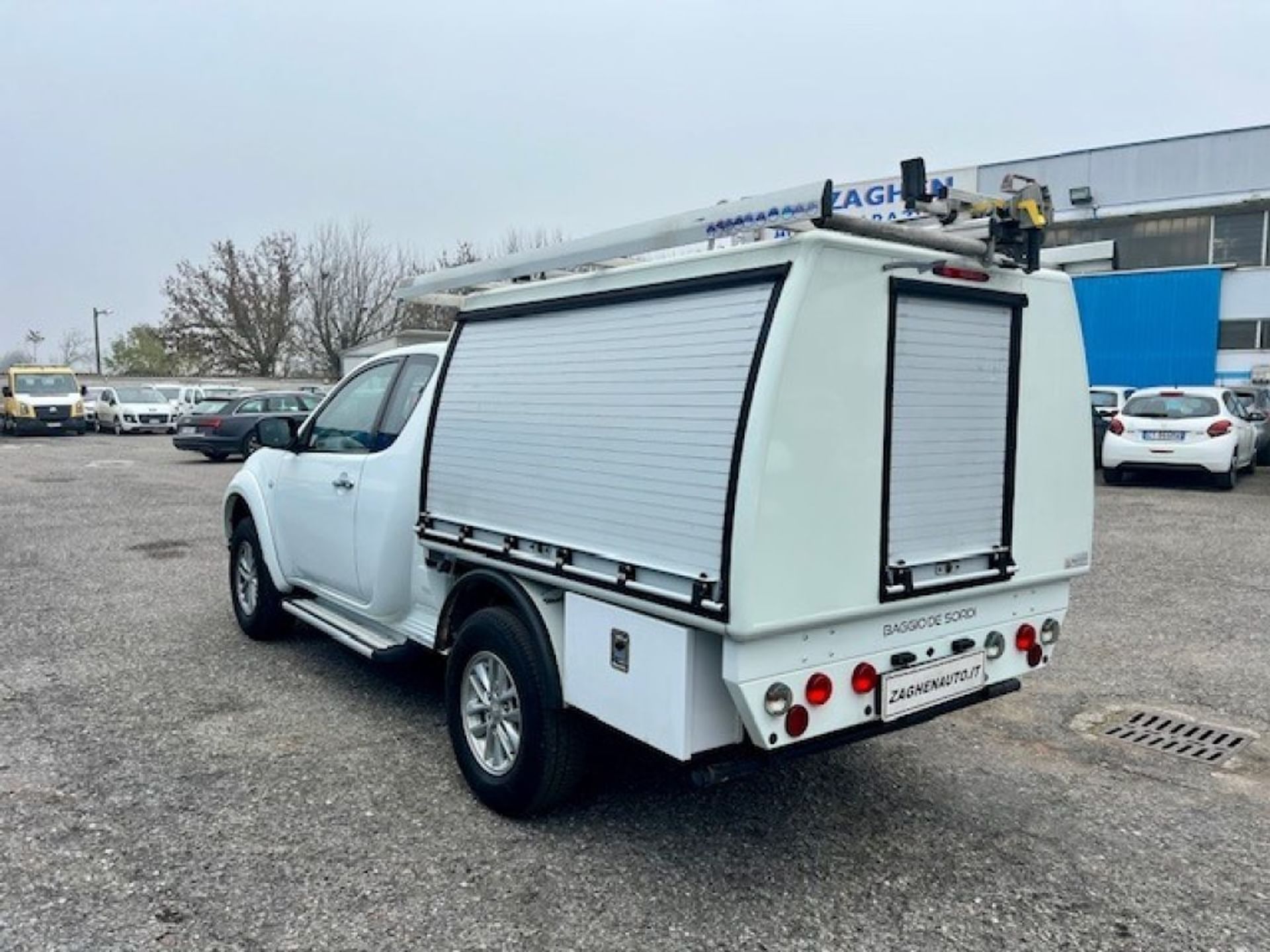 Mitsubishi L200