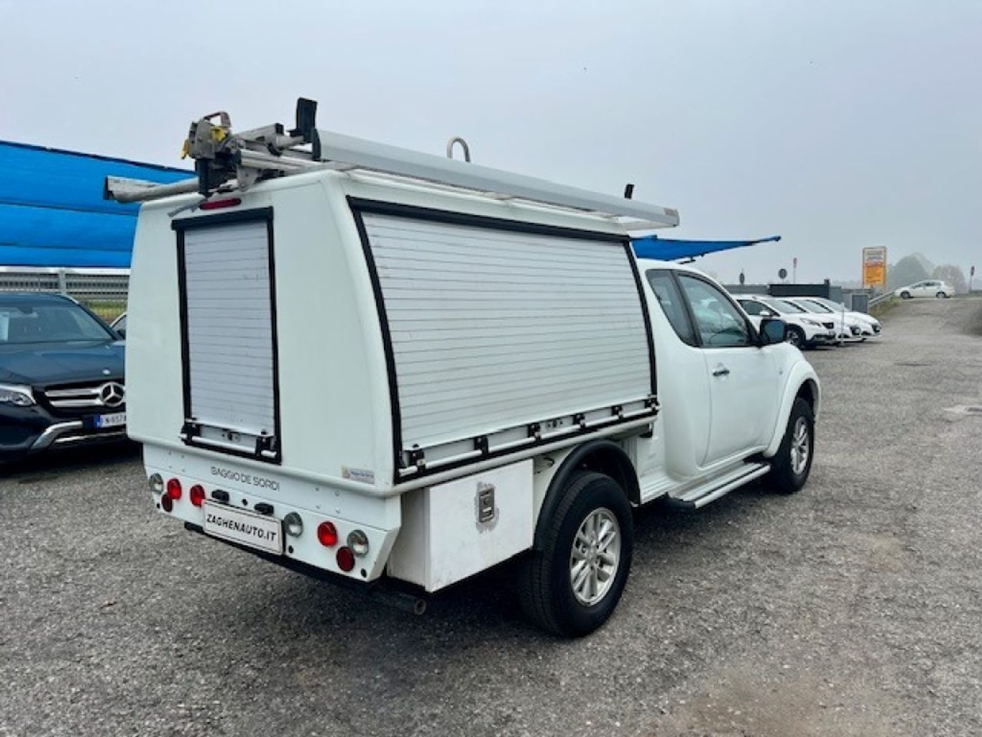 Mitsubishi L200