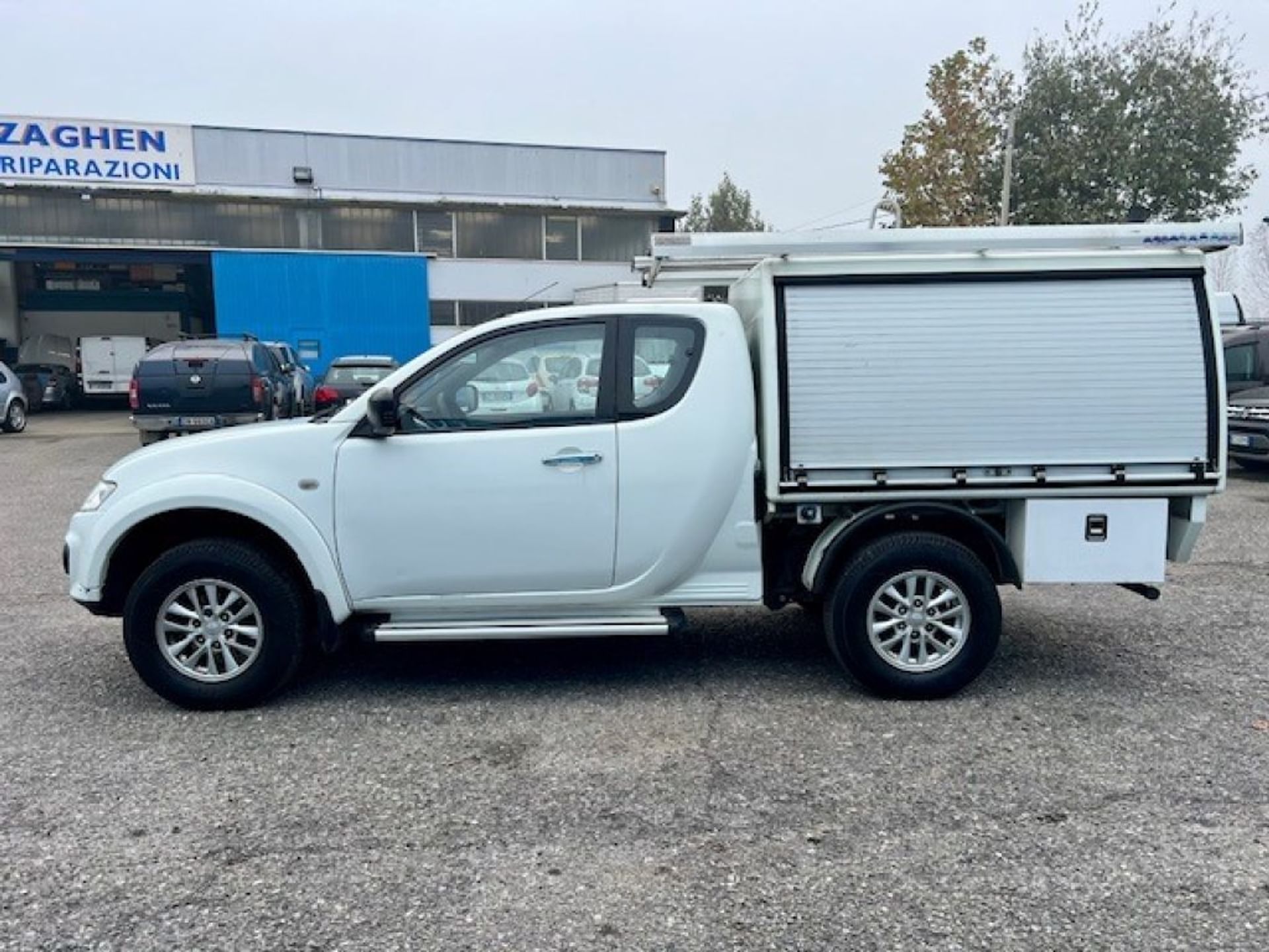 Mitsubishi L200
