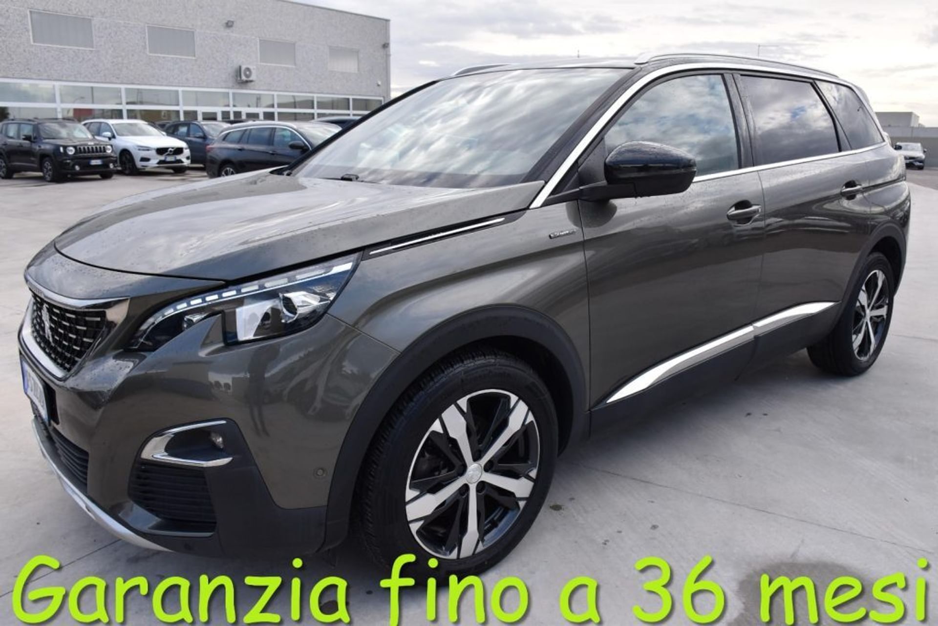 Peugeot 5008