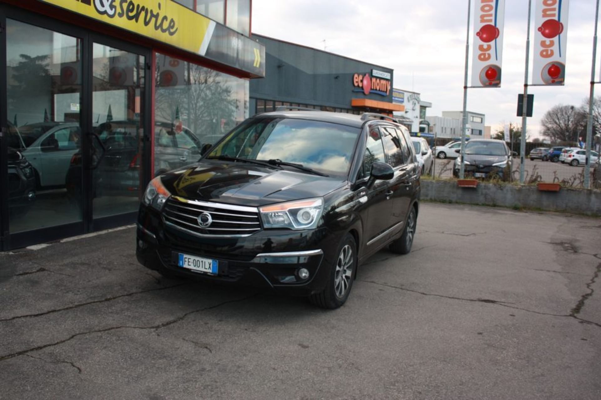 SsangYong Rodius