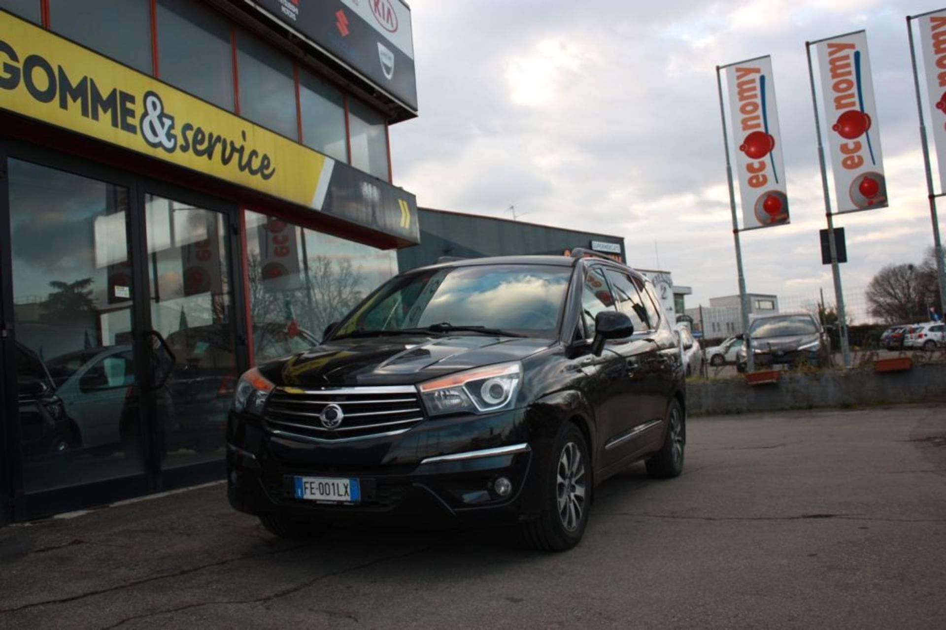 SsangYong Rodius