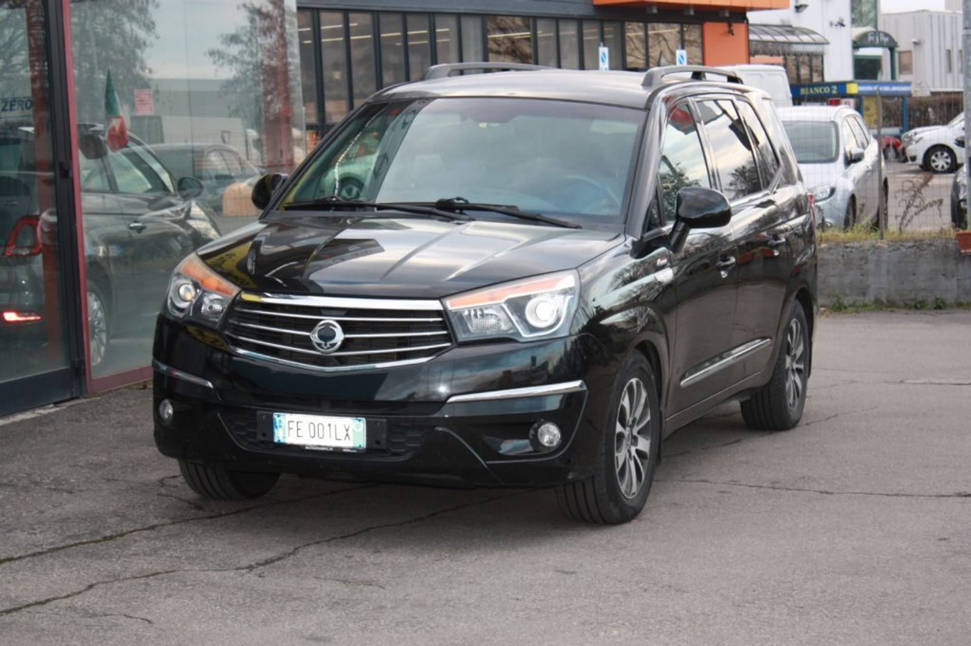 SsangYong Rodius
