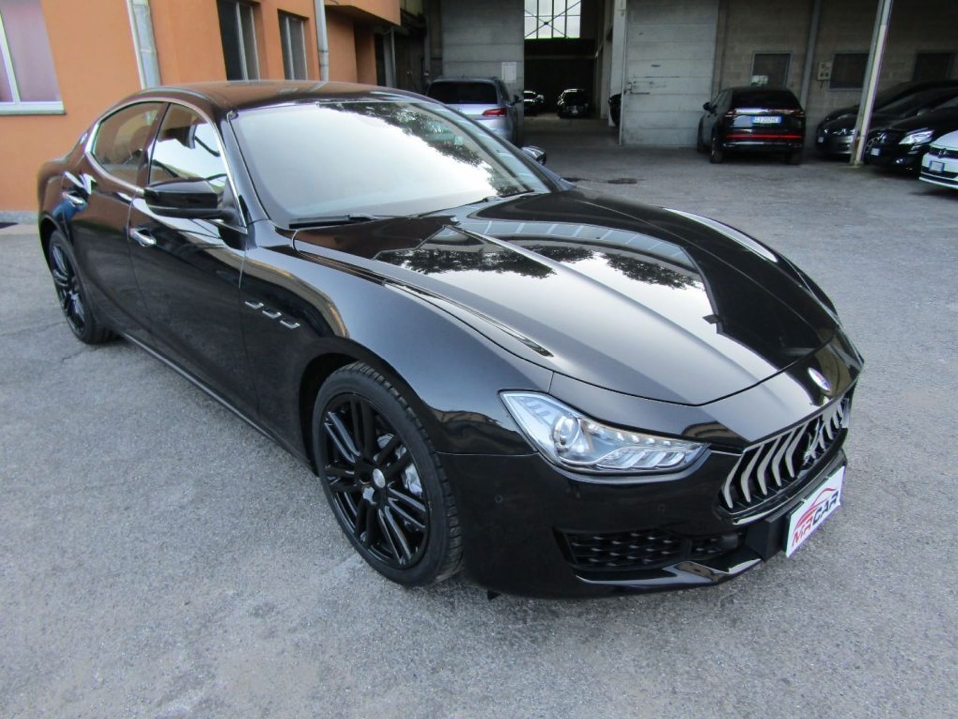 Maserati Ghibli