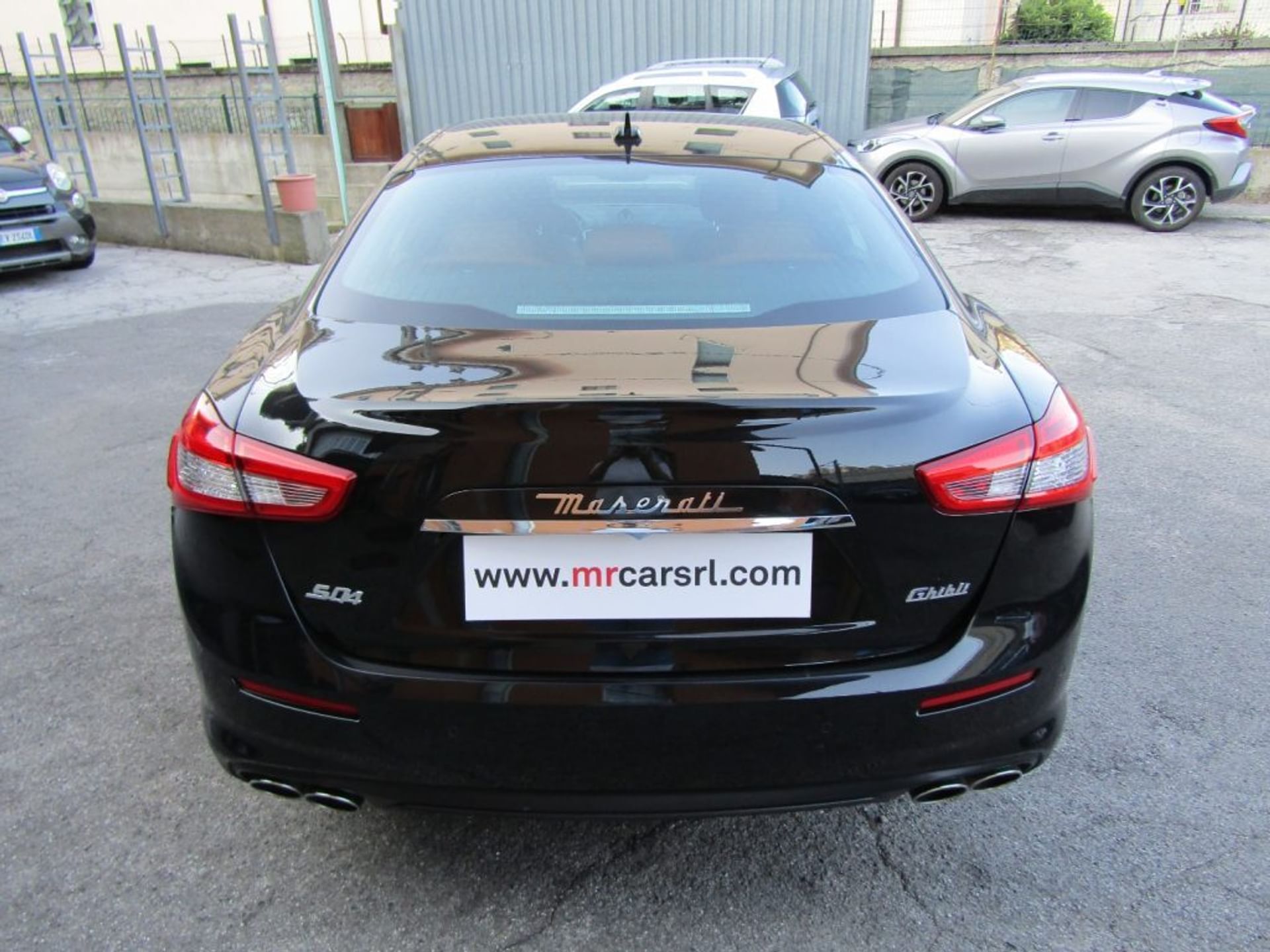 Maserati Ghibli