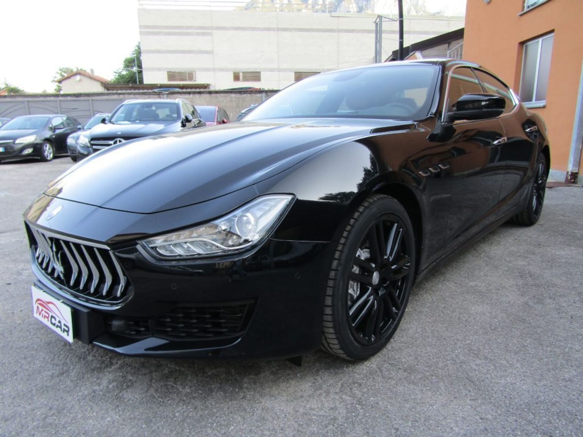 Maserati Ghibli