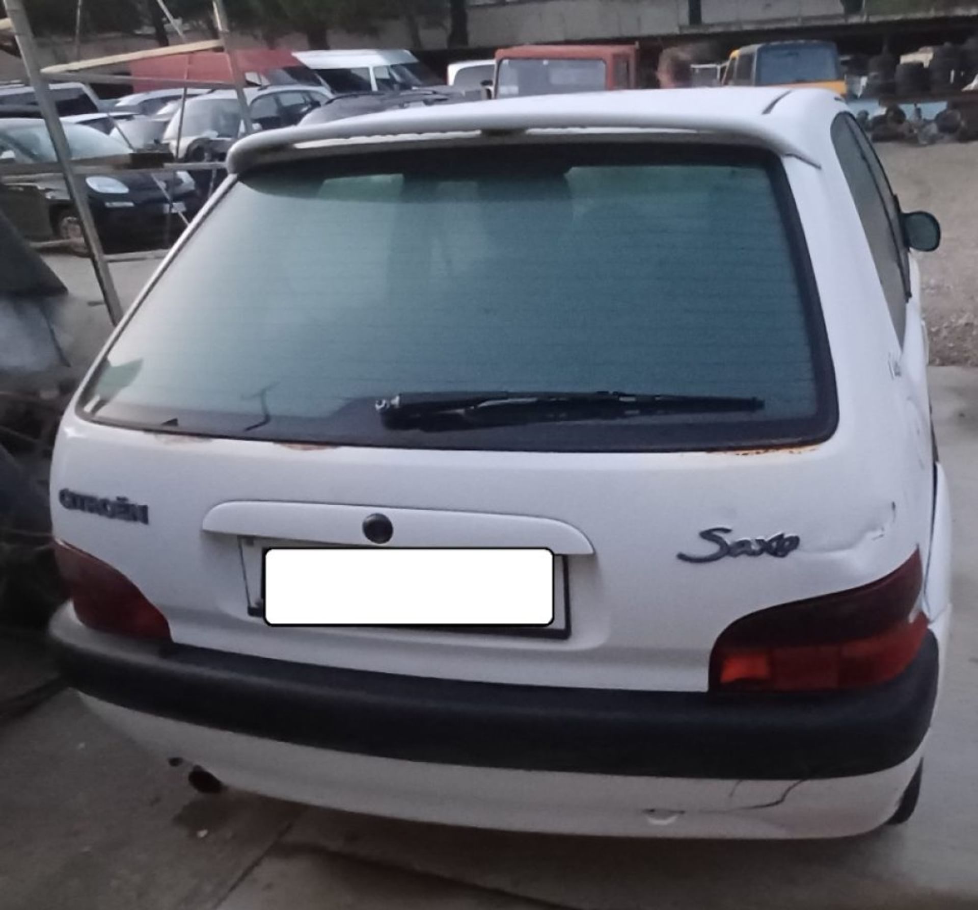 Citroen Saxo