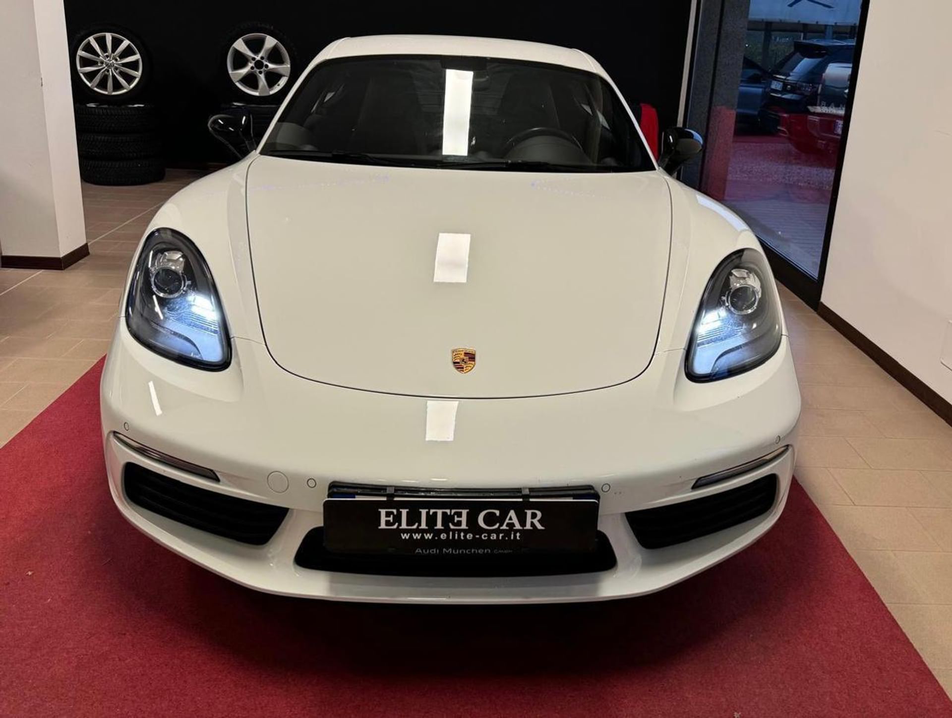 Porsche 718