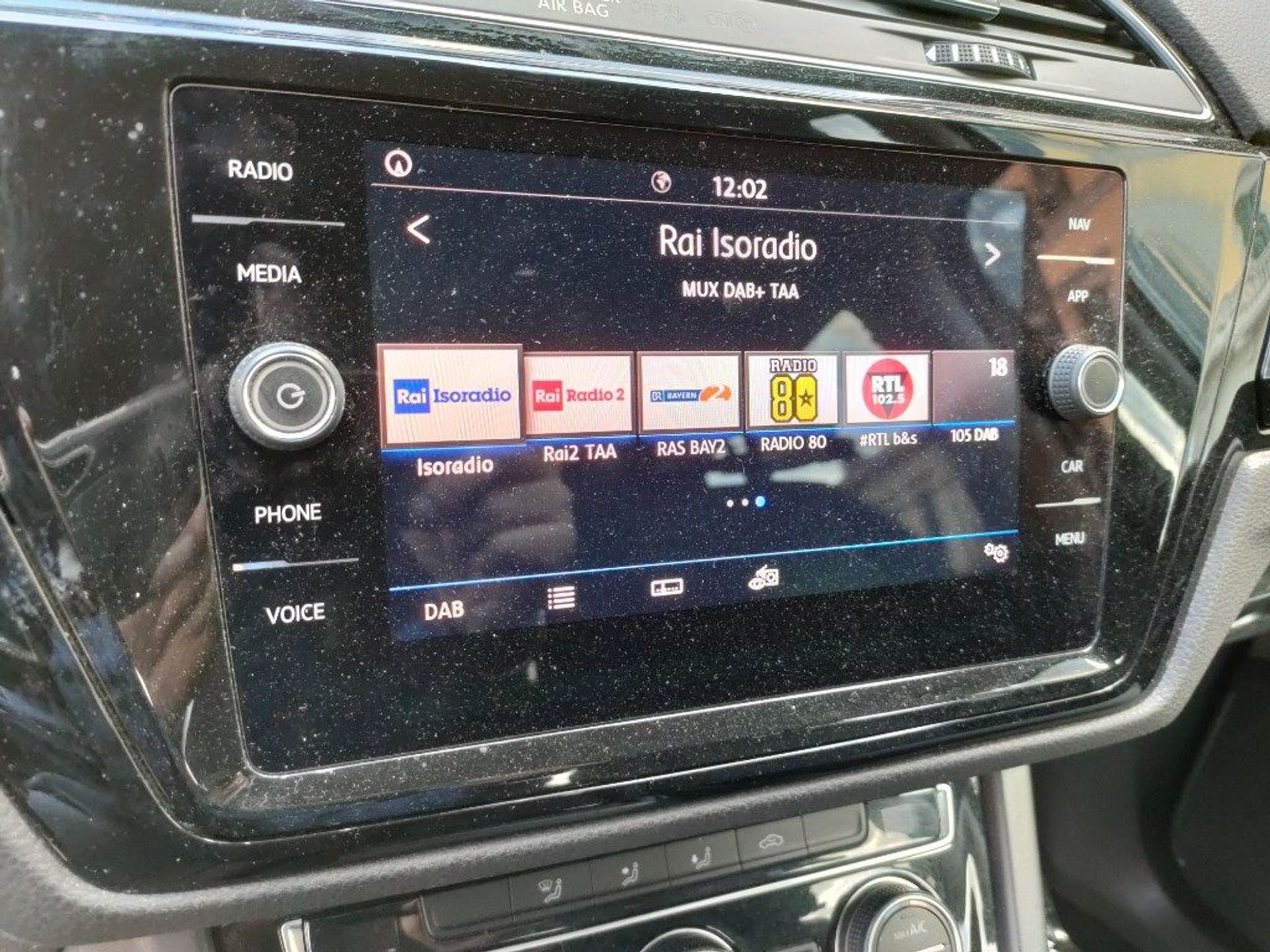 Volkswagen 1.6 TDI 115 CV - Cruscotto