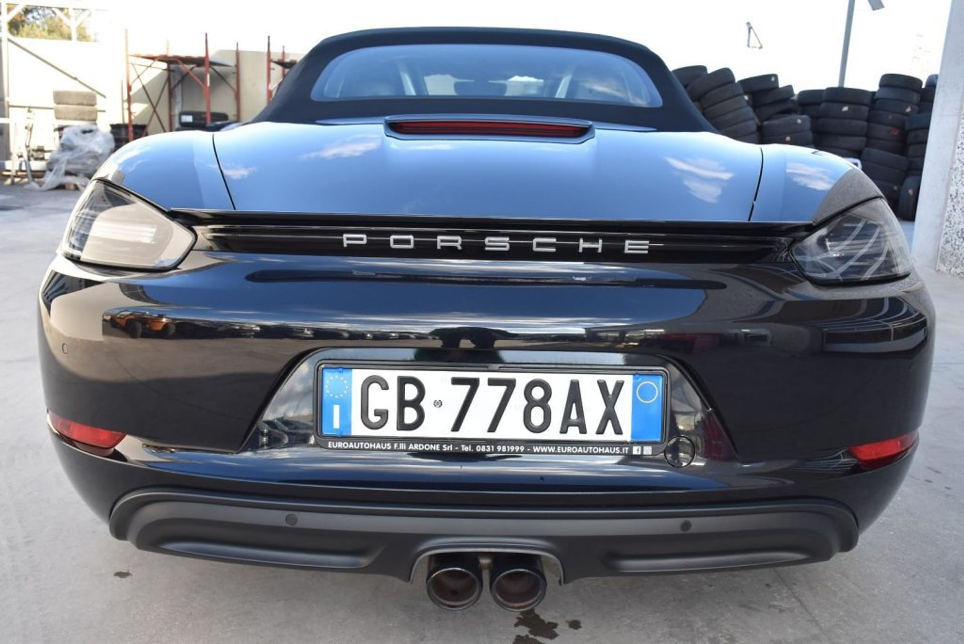 Porsche 718