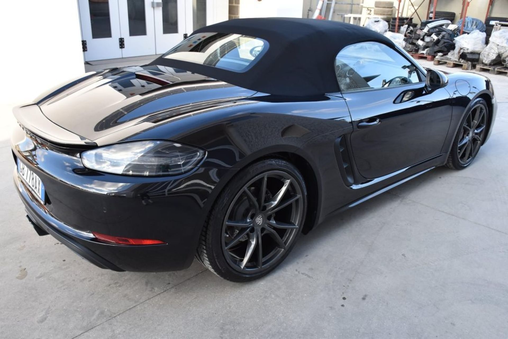 Porsche 718