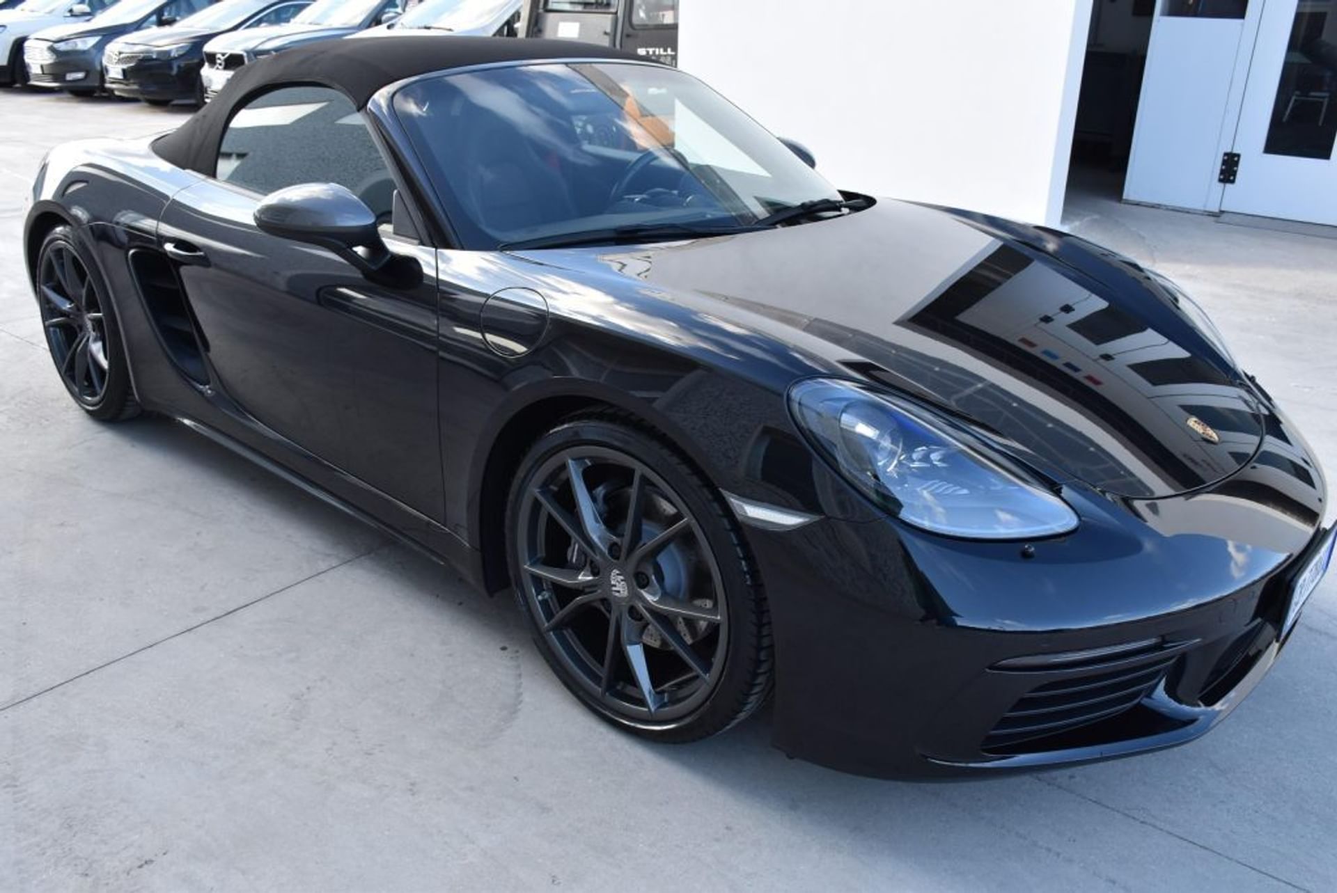Porsche 718