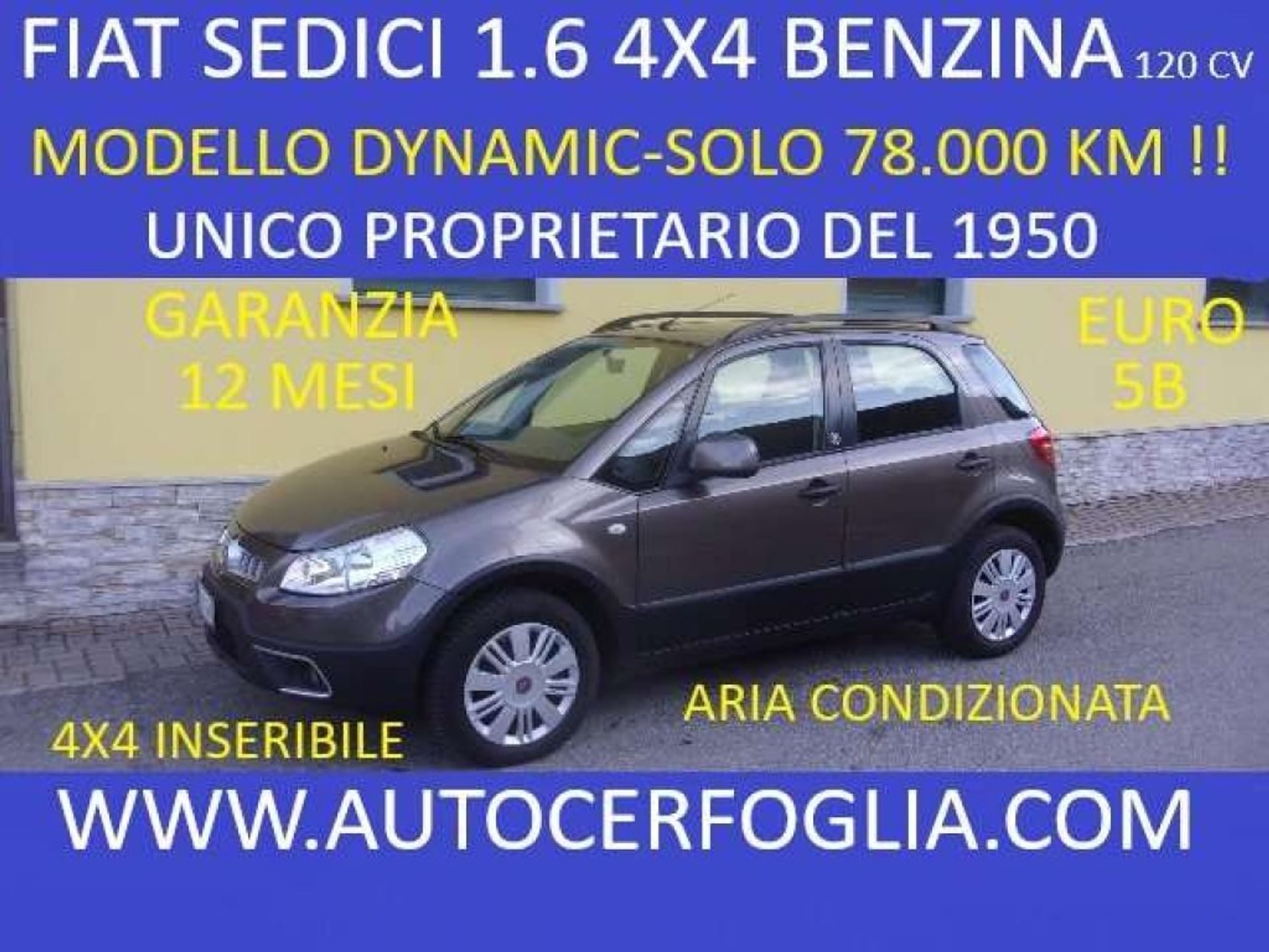 Fiat Sedici