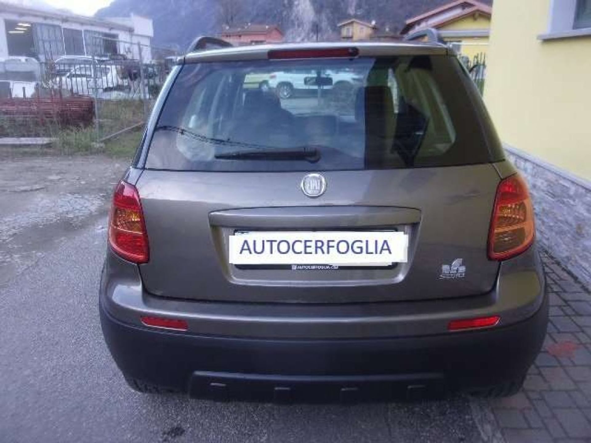 Fiat Sedici