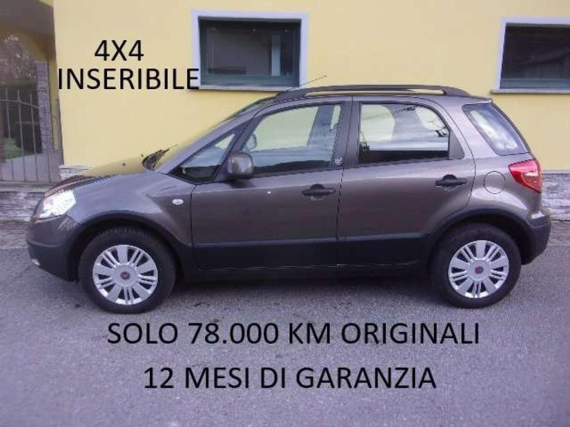 Fiat Sedici