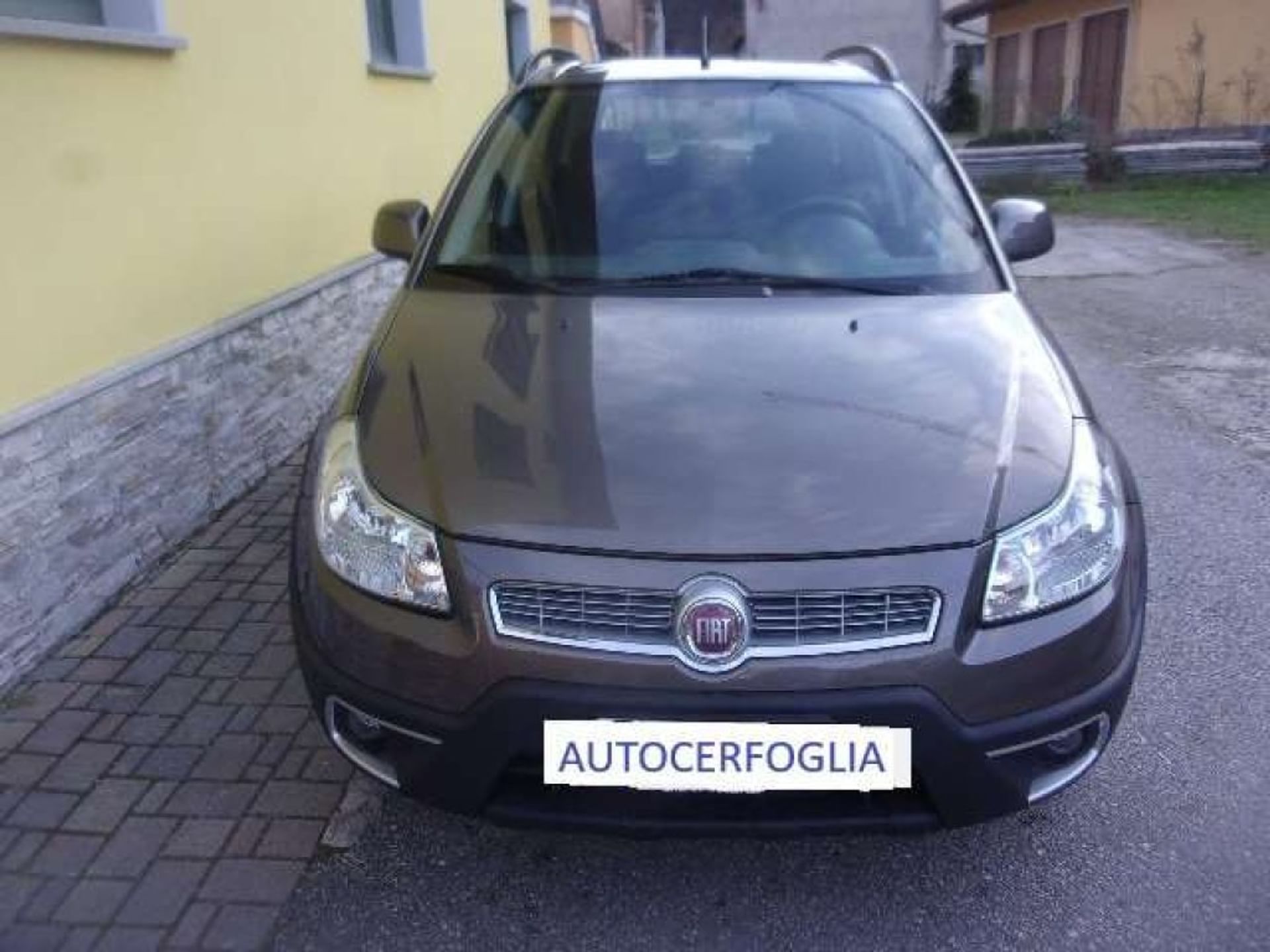 Fiat Sedici