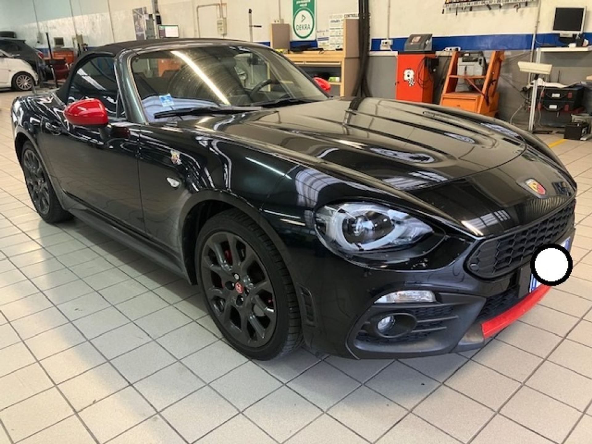 Abarth 124 Spider