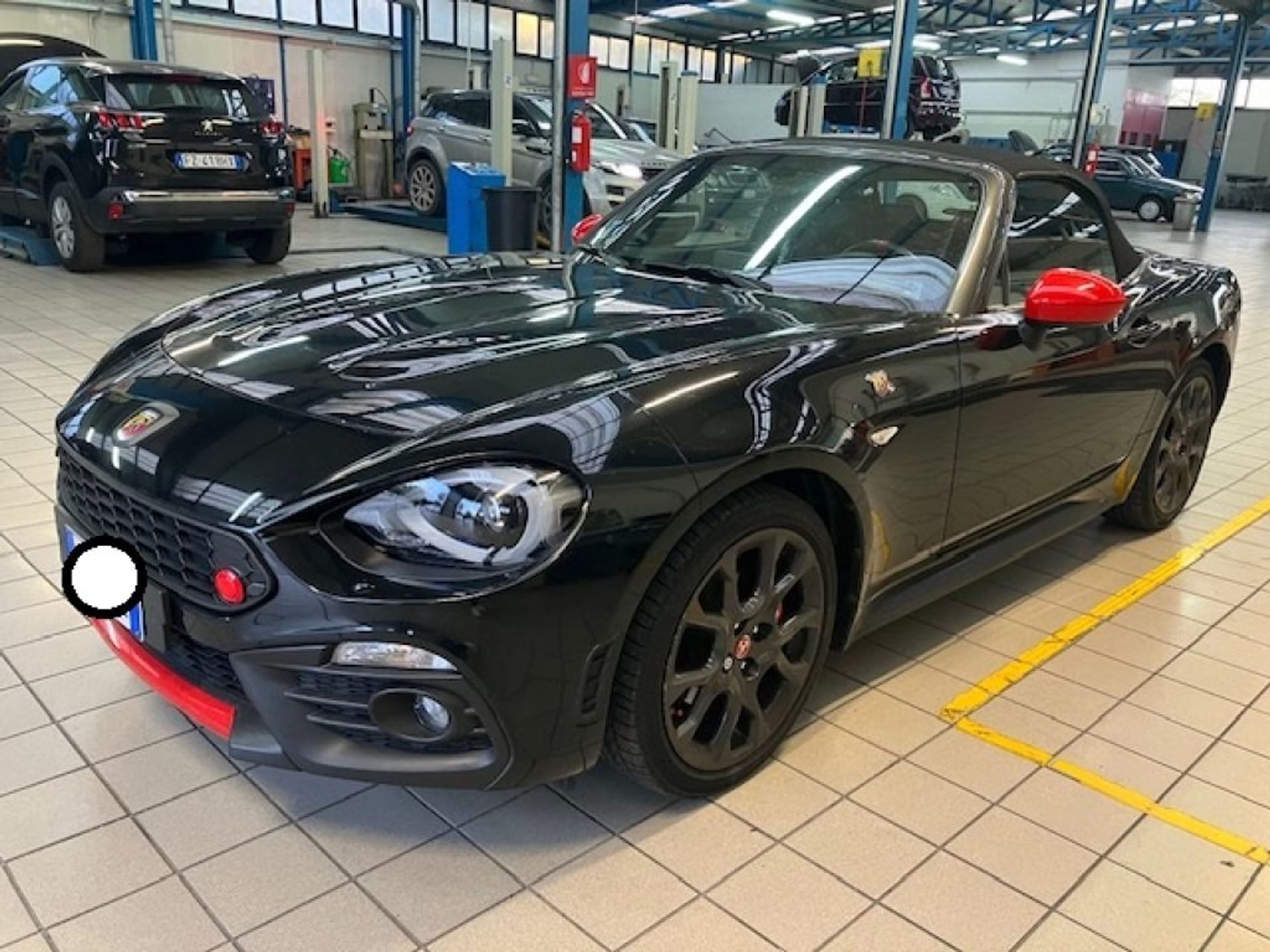 Abarth 124 Spider