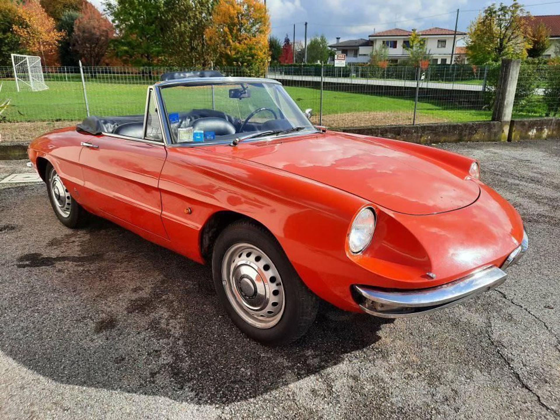 Alfa Romeo Spider