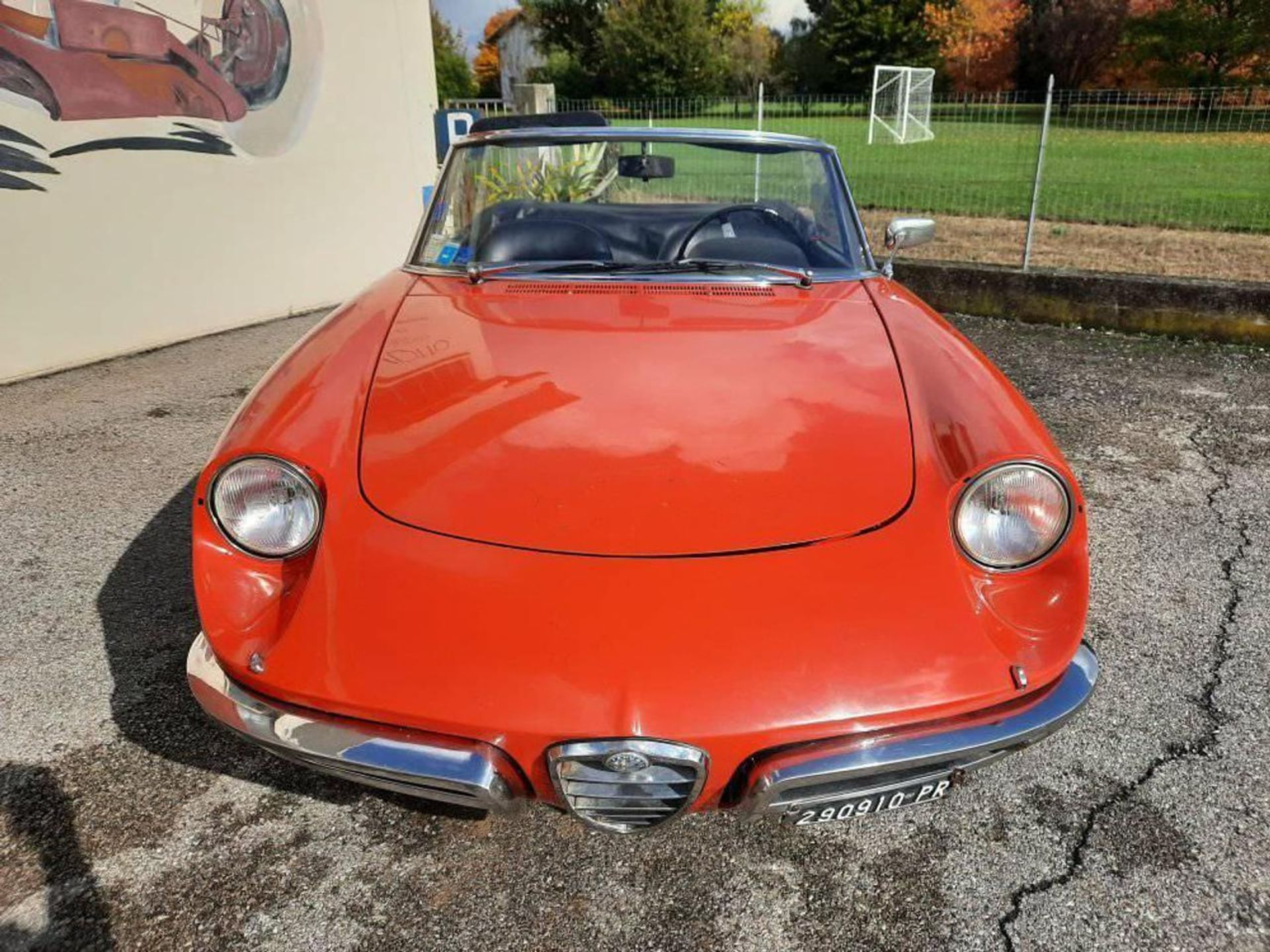 Alfa Romeo Spider