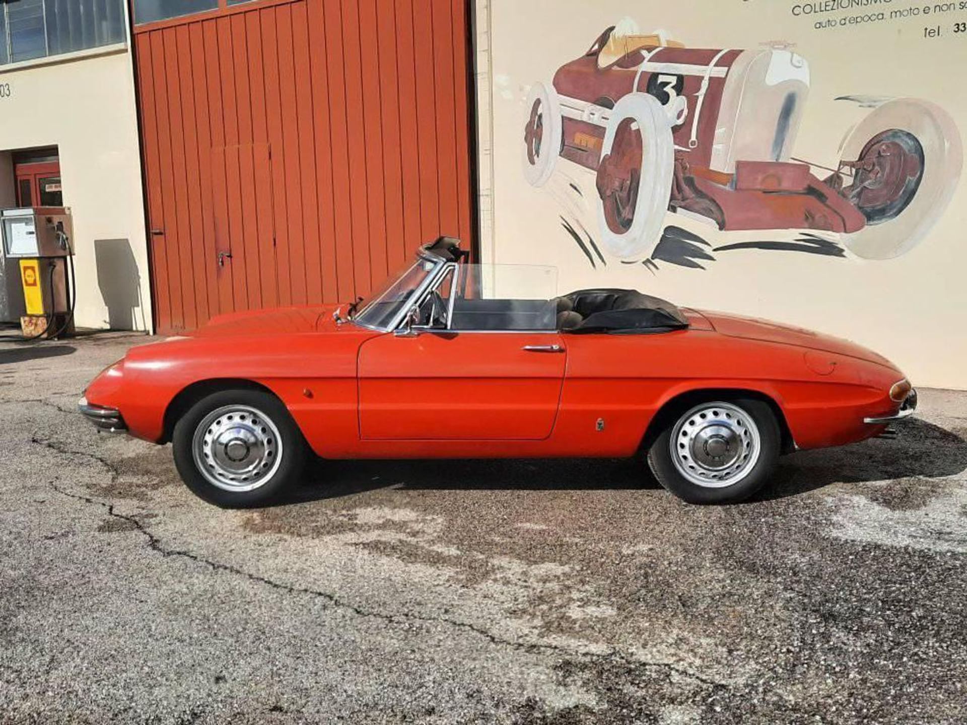 Alfa Romeo Spider
