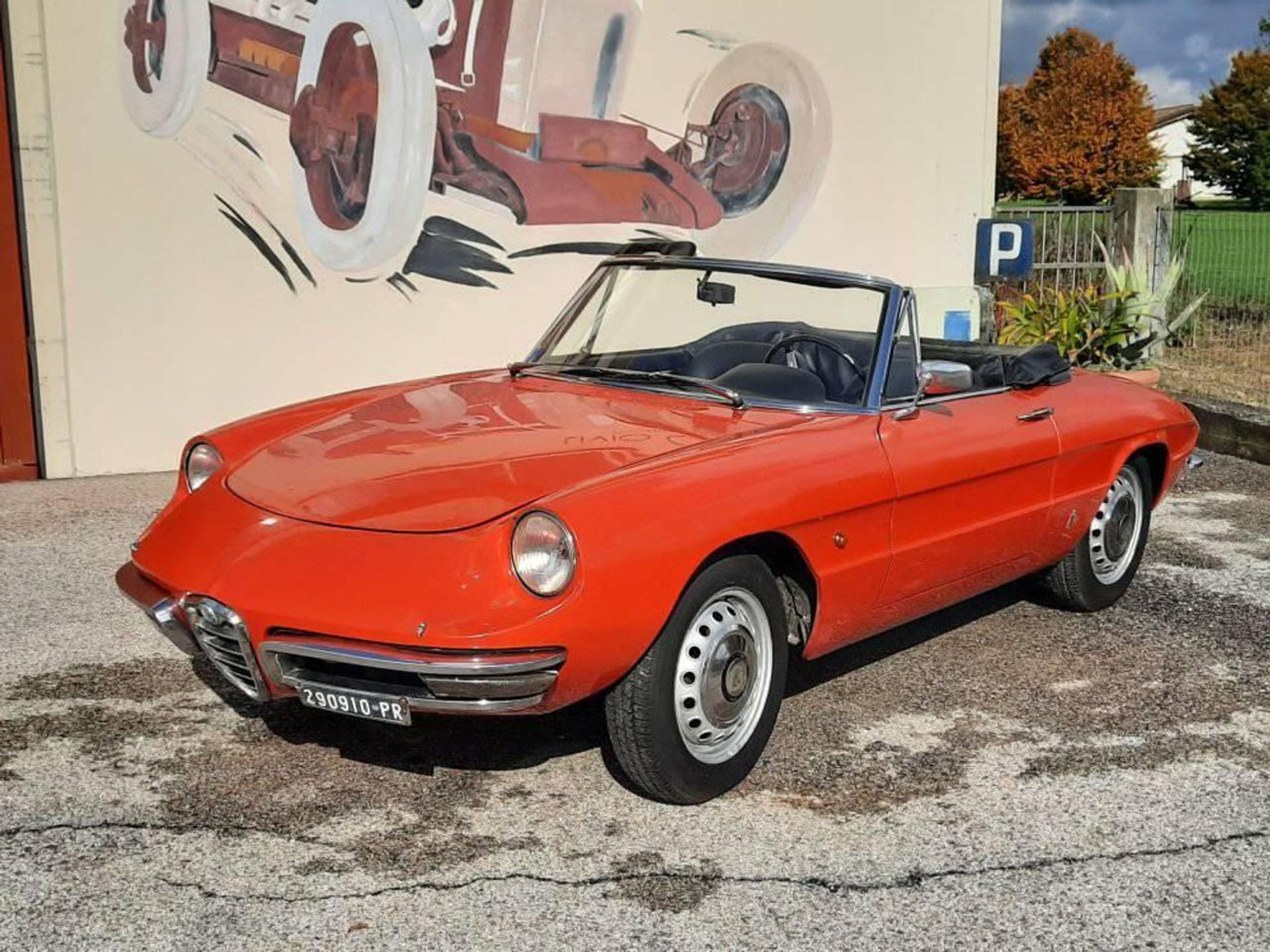 Alfa Romeo Spider