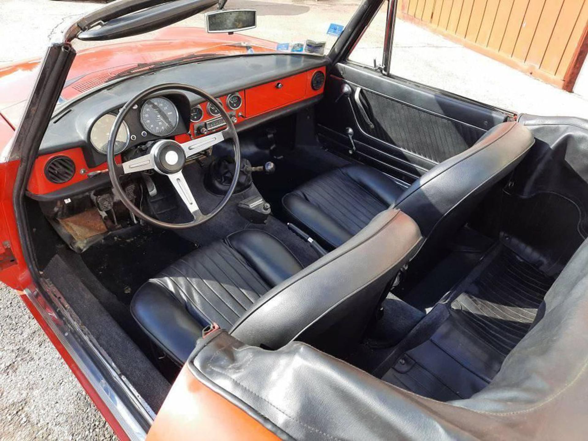 Alfa Romeo Spider