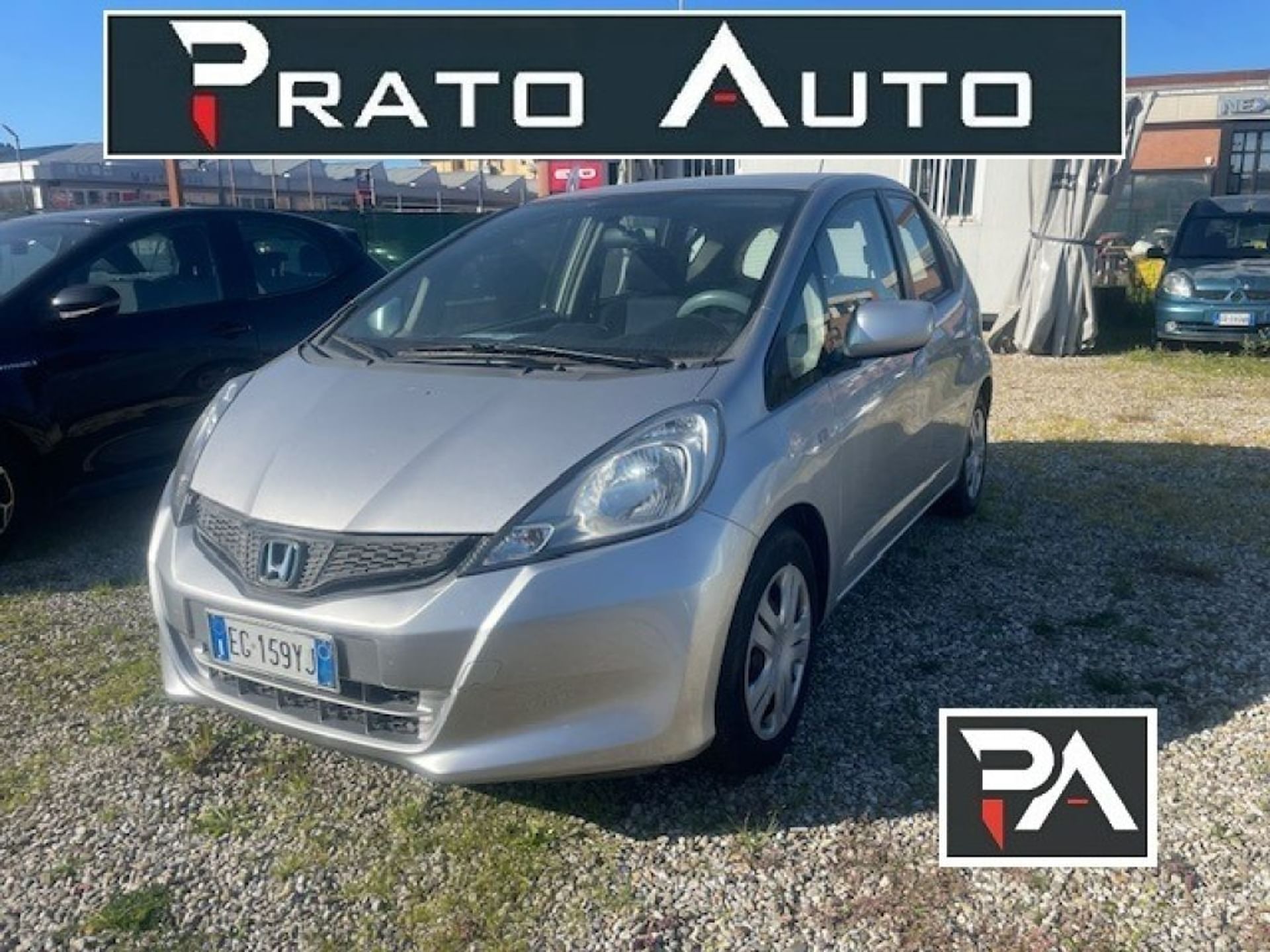 Automobile Honda Jazz 2003 Usata Auto Usate Roma Honda Jazz Ibrida
