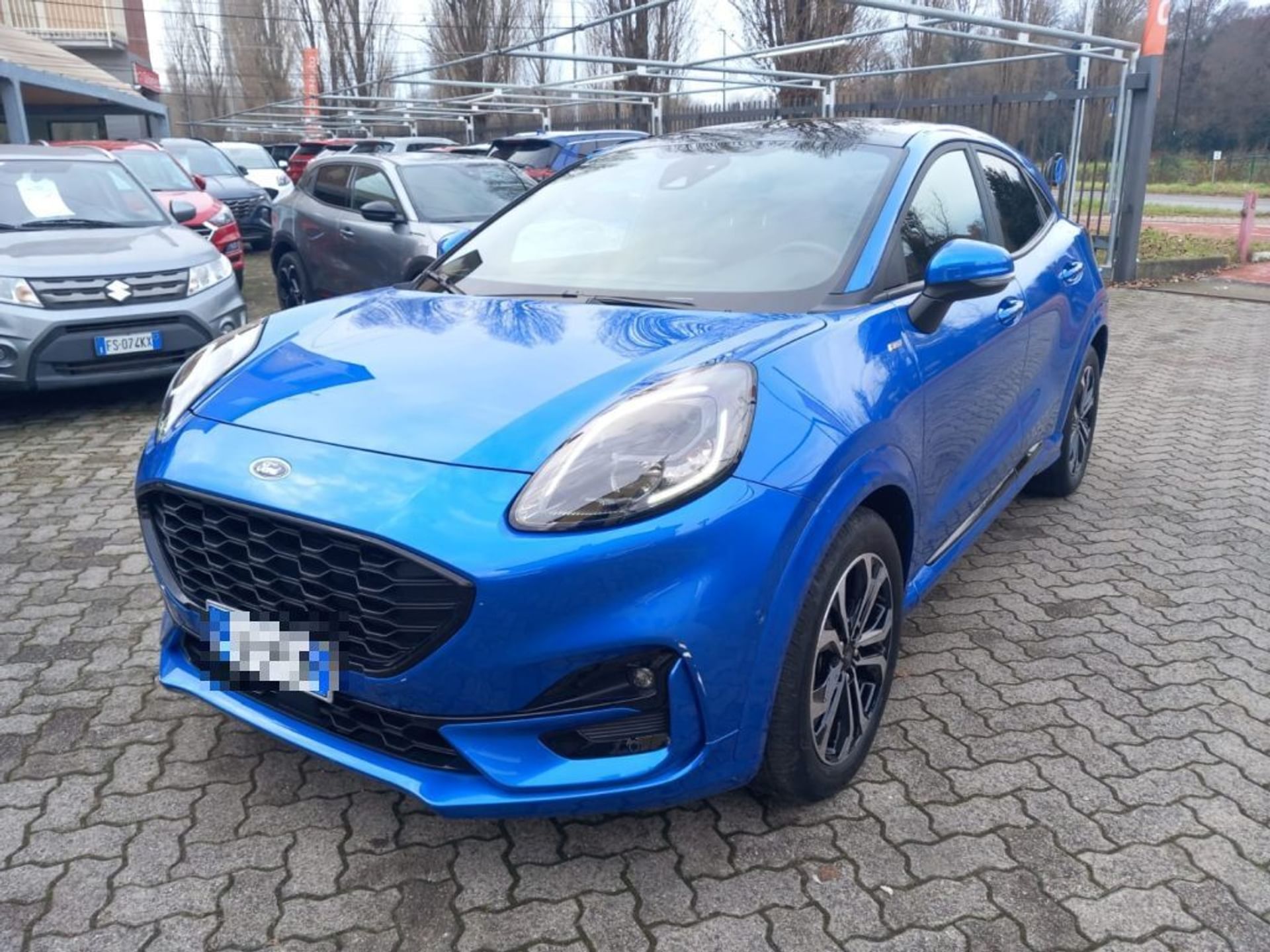 Ford Puma 1 0 EcoBoost Hybrid 125CV S S Aut ST Line X TETTO Usata ford-puma-1-0-ecoboost-hybrid-125cv-s-s-aut-st-line-x-tetto-usata