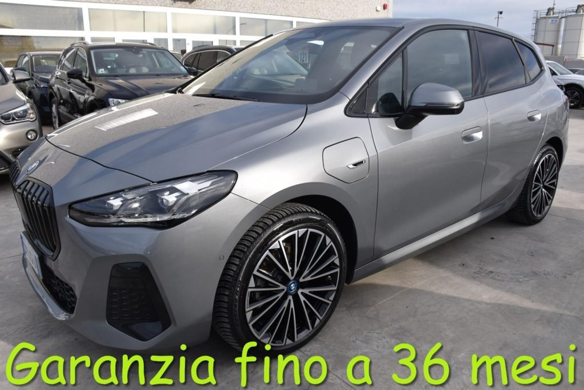 bmw serie 2 gran tourer usata