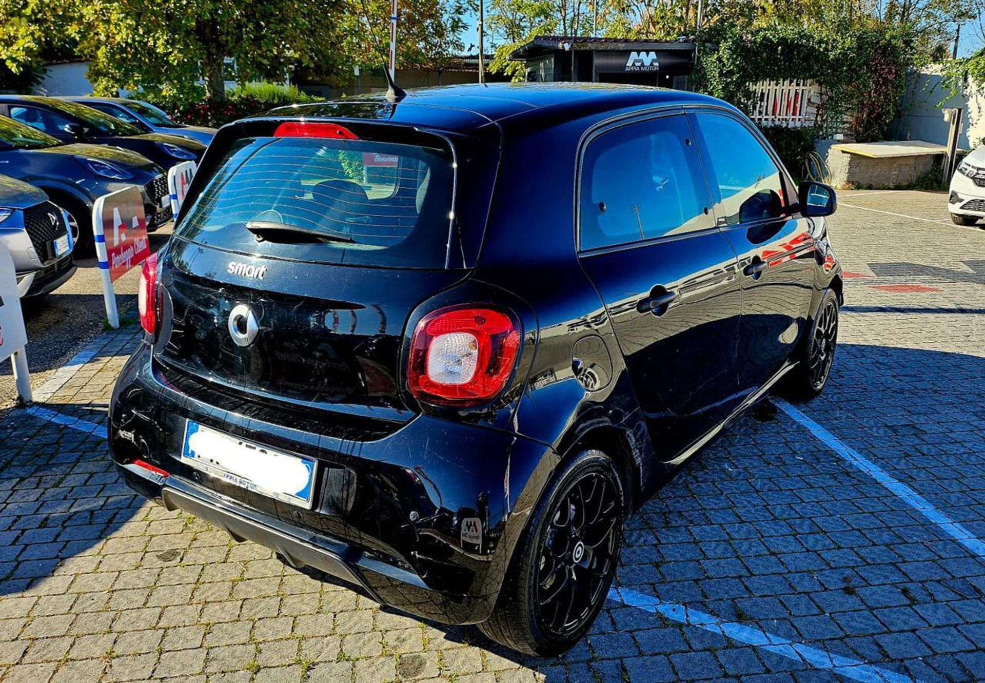 Smart ForFour